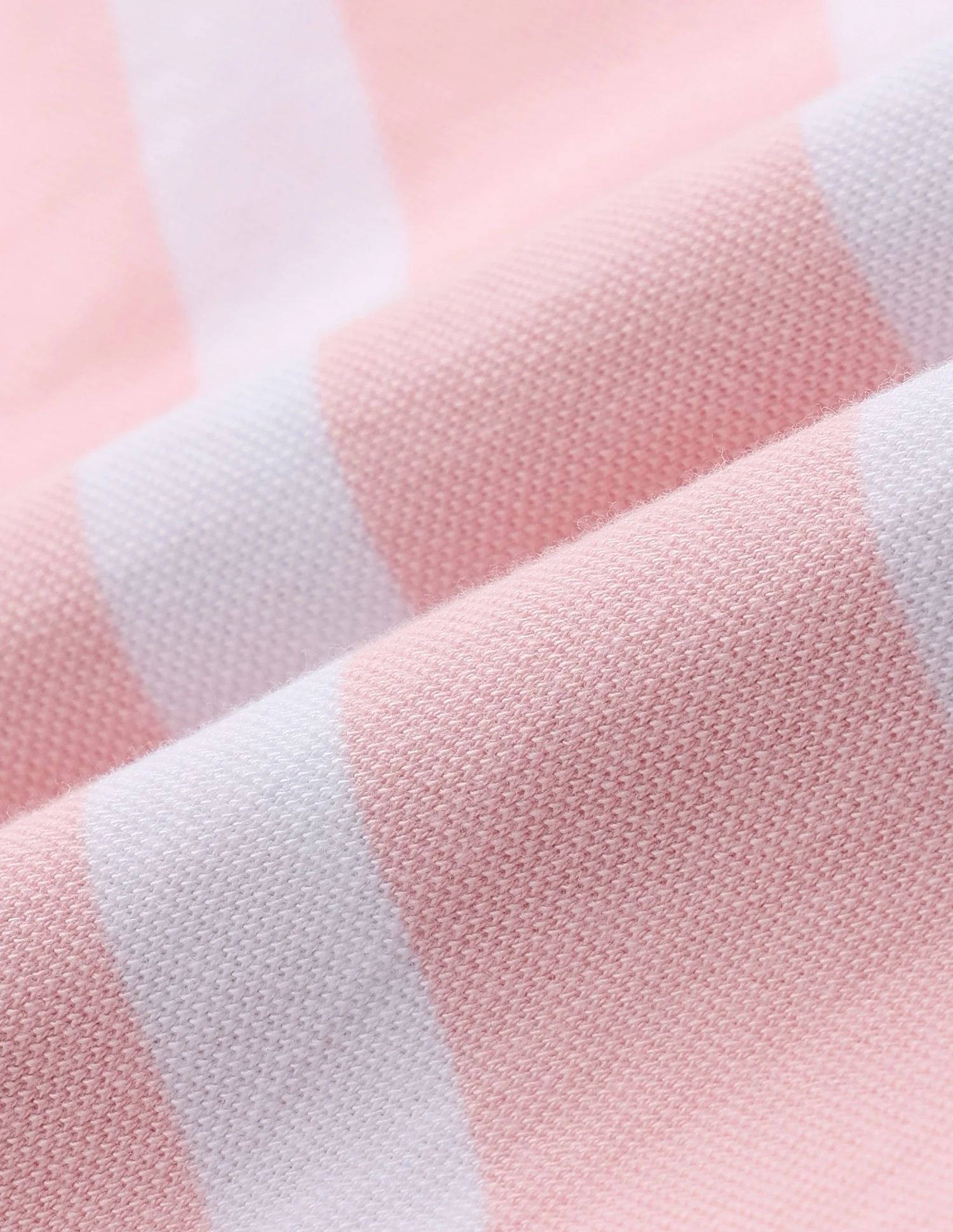 Vertical Striped Slim Fit Polo Shirt - Image 2