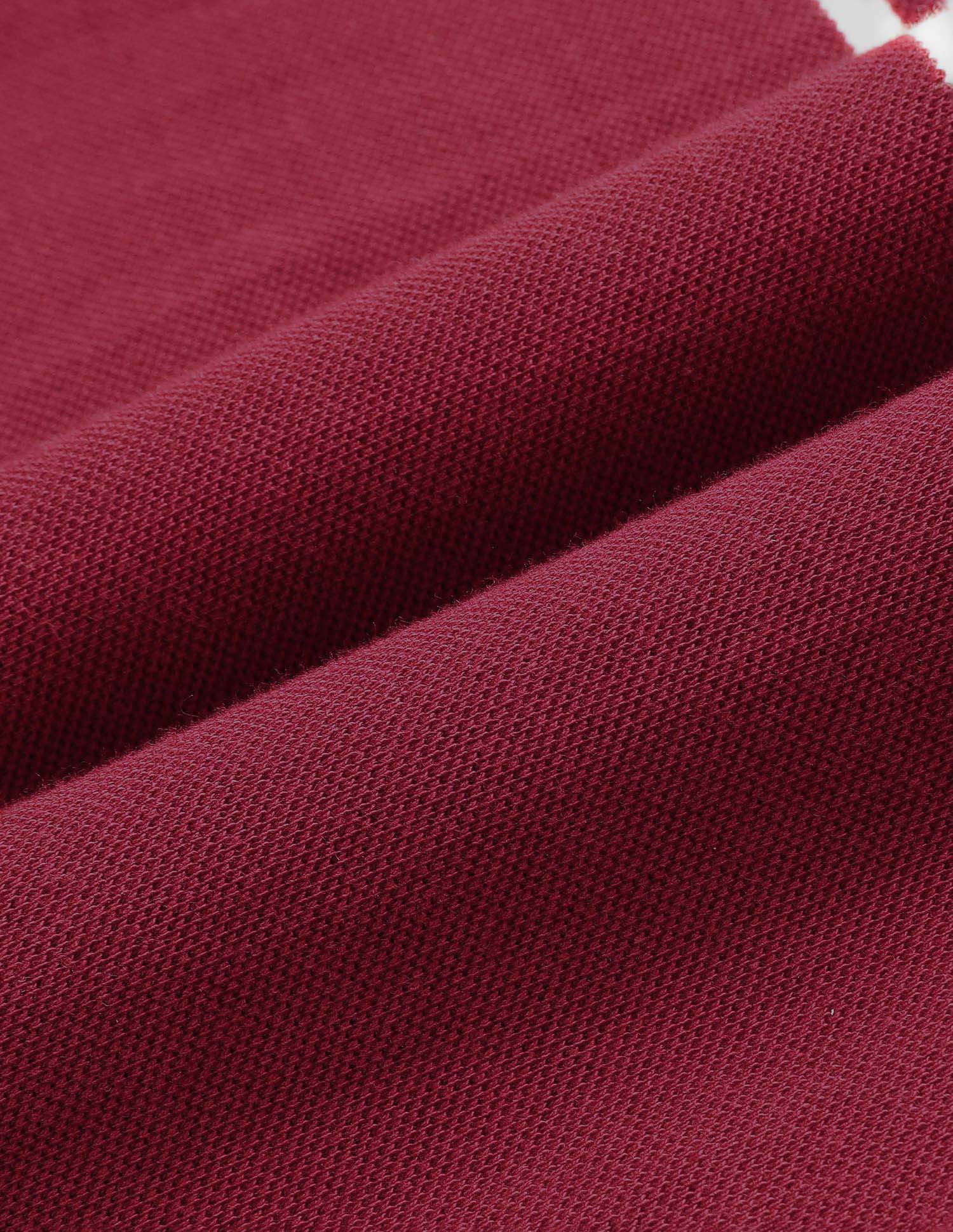 Vertical Striped Slim Fit Polo Shirt - Image 2