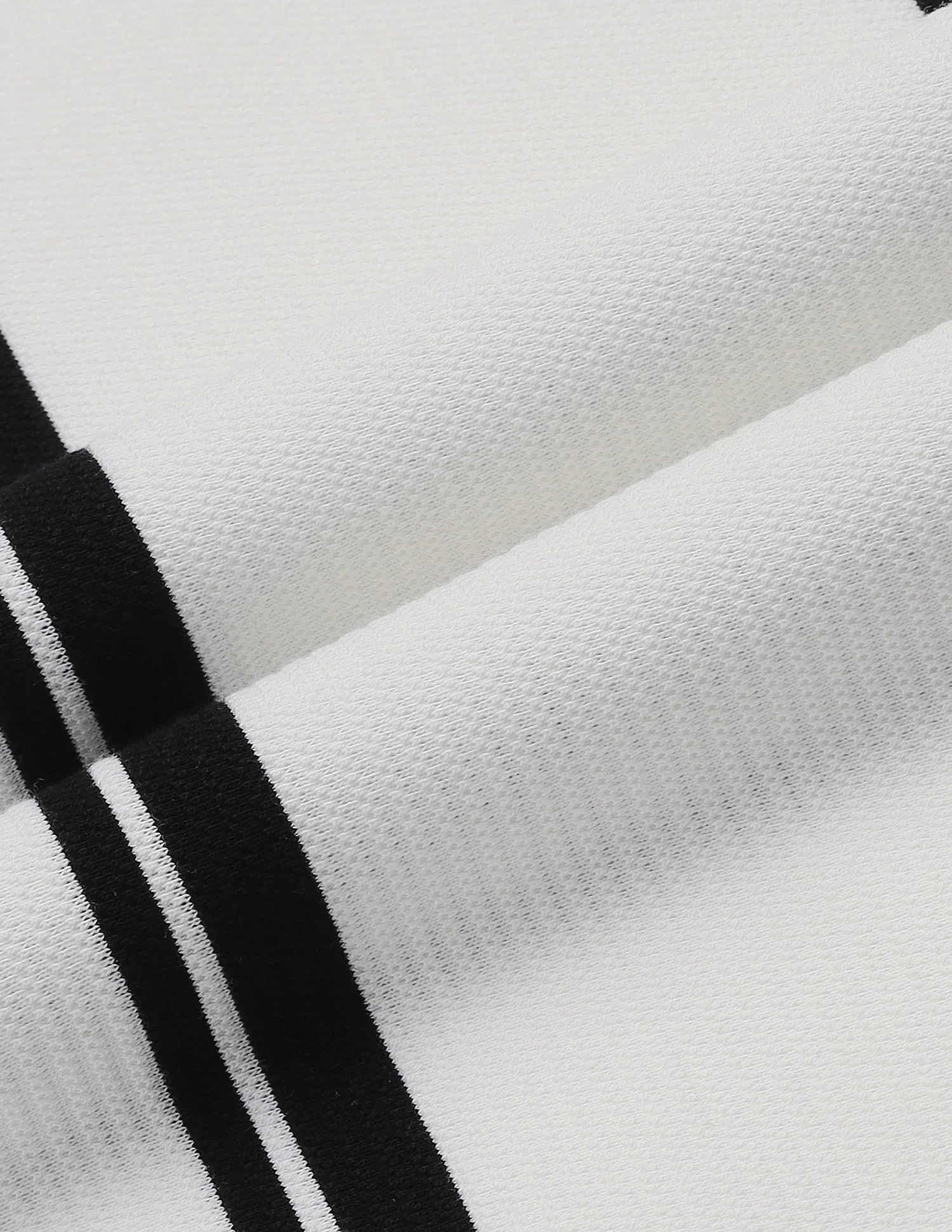 Vertical Striped Slim Fit Polo Shirt - Image 2
