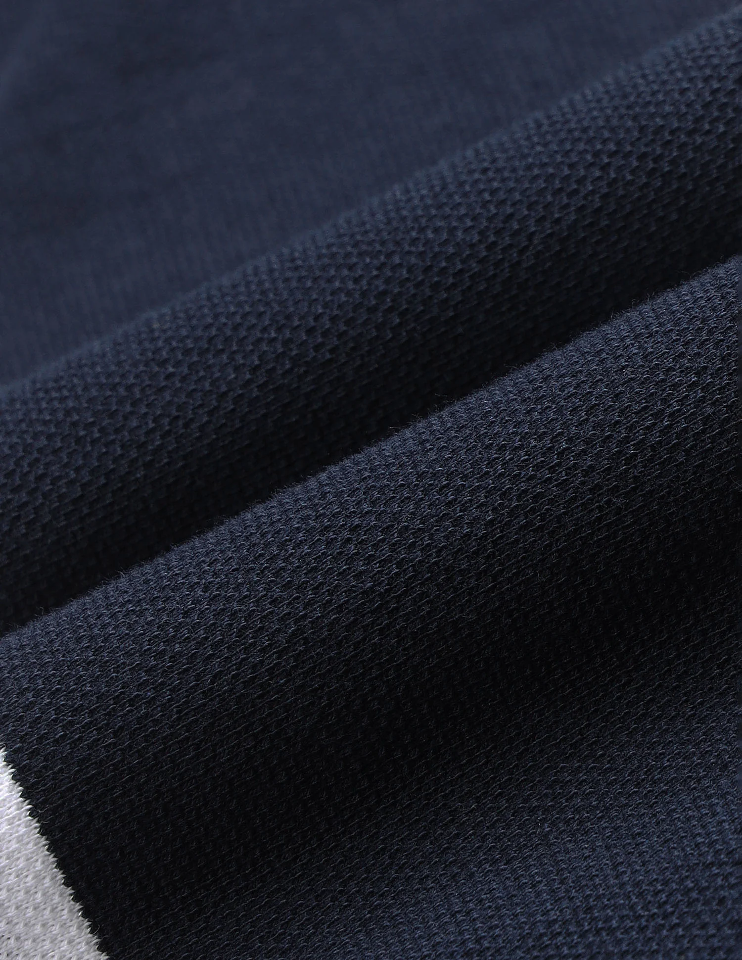 Vertical Striped Slim Fit Polo Shirt - Image 2