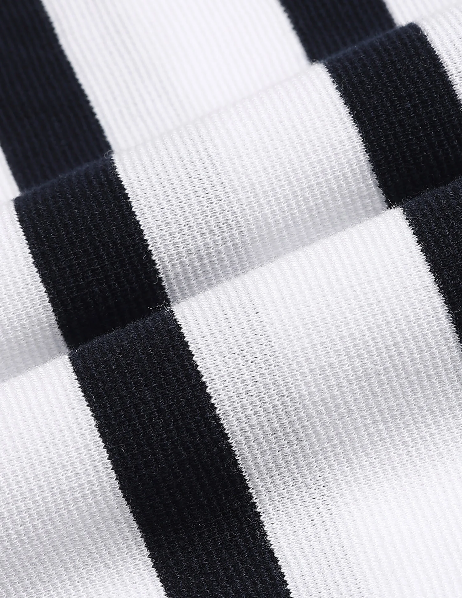 Vertical Striped Slim Fit T-Shirt - Image 2