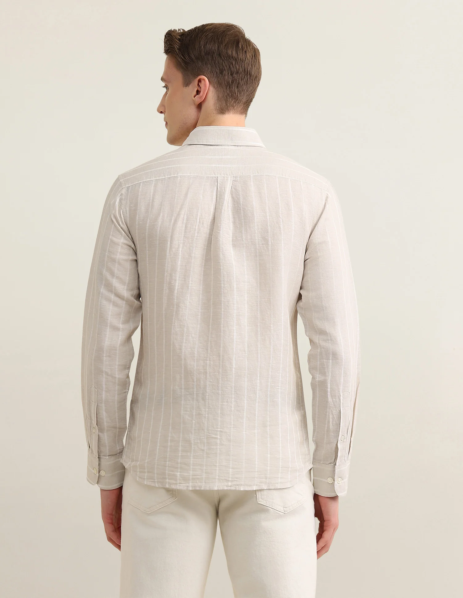 Vertical Striped Sotogrande Regular Fit Shirt - Image 5