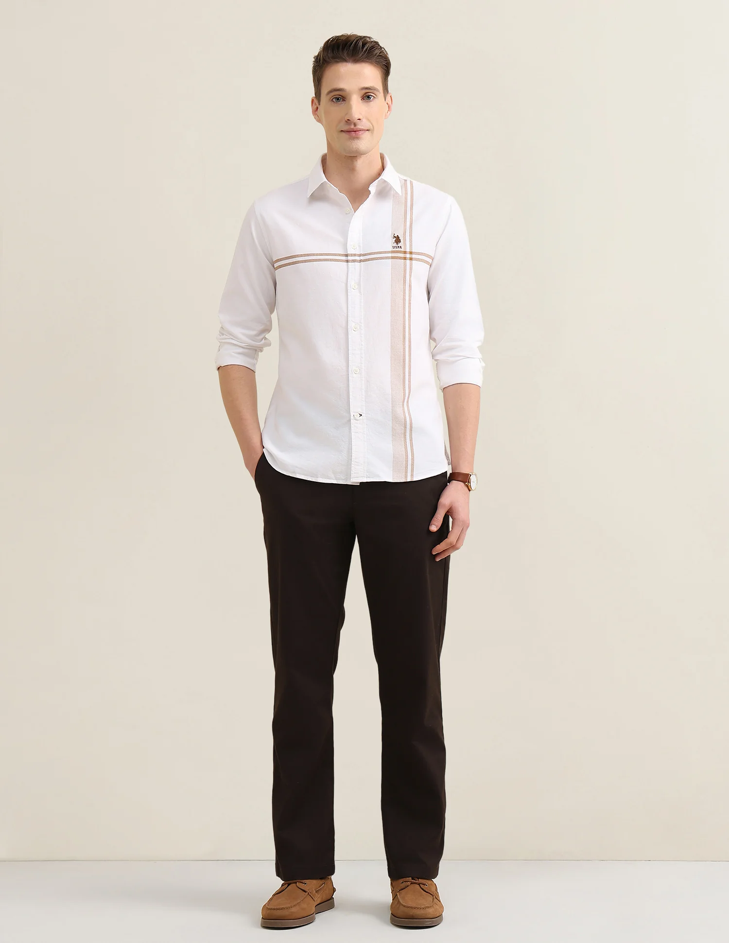 Vertical Striped Sotogrande Shirt - Image 3