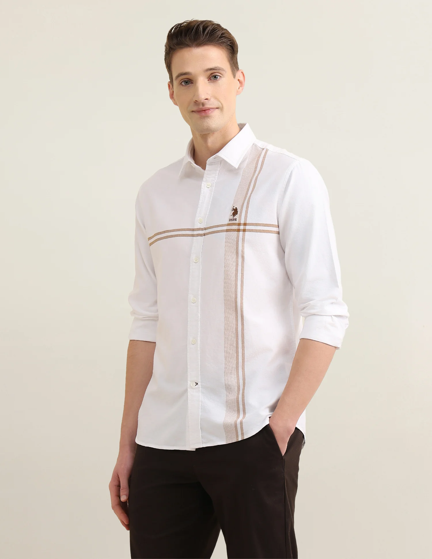Vertical Striped Sotogrande Shirt - Image 4