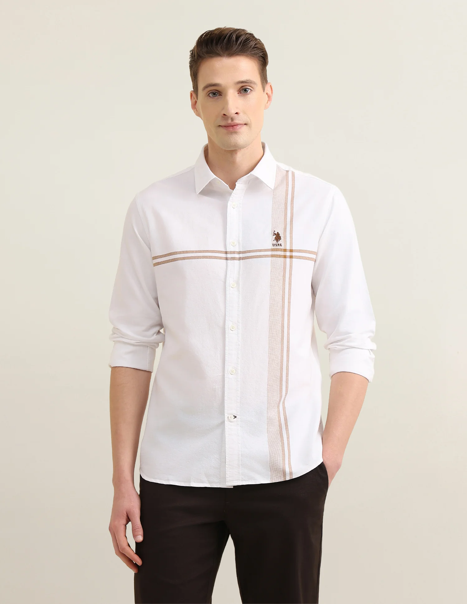 Vertical Striped Sotogrande Shirt - Image 6