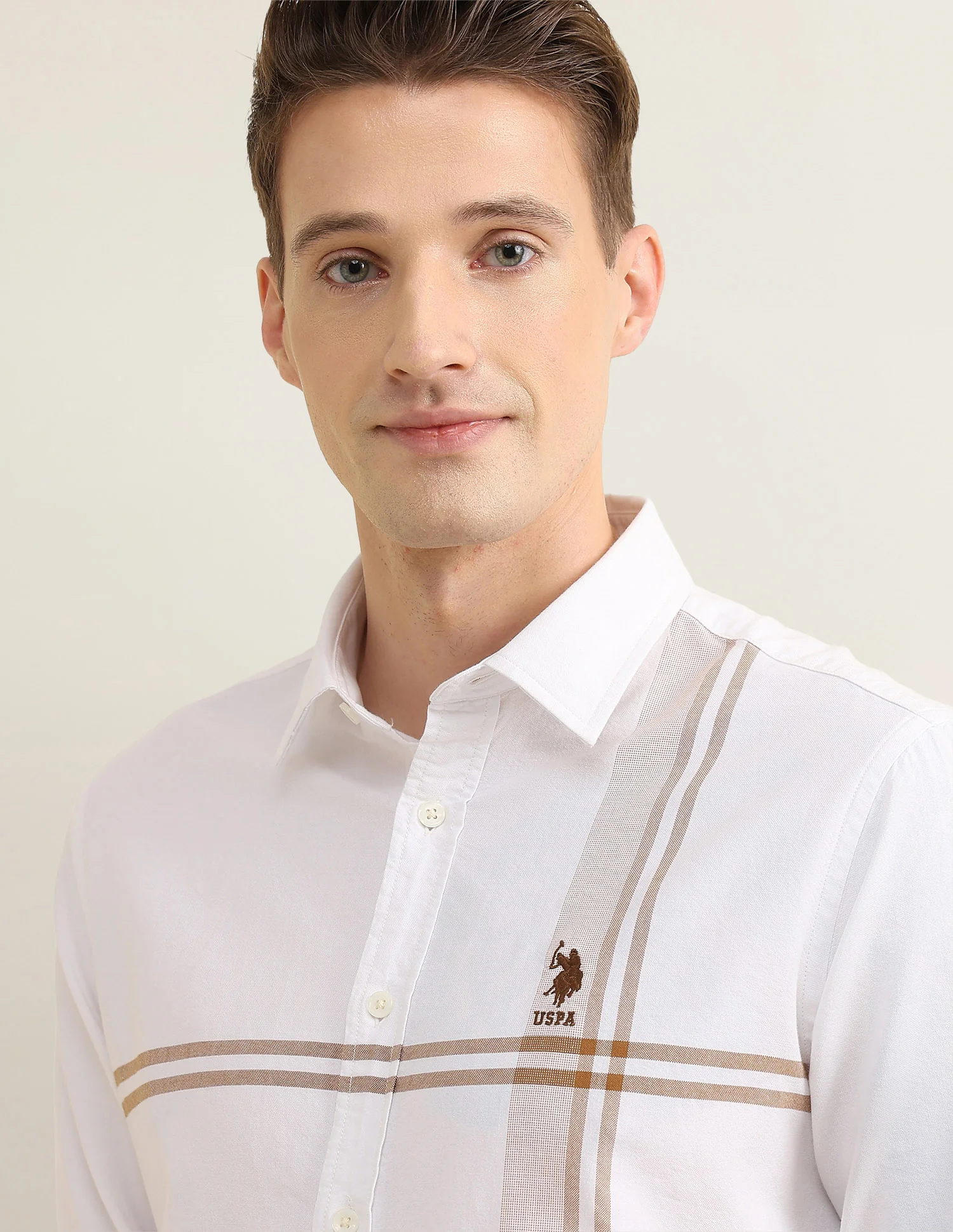 Vertical Striped Sotogrande Shirt - Image 7
