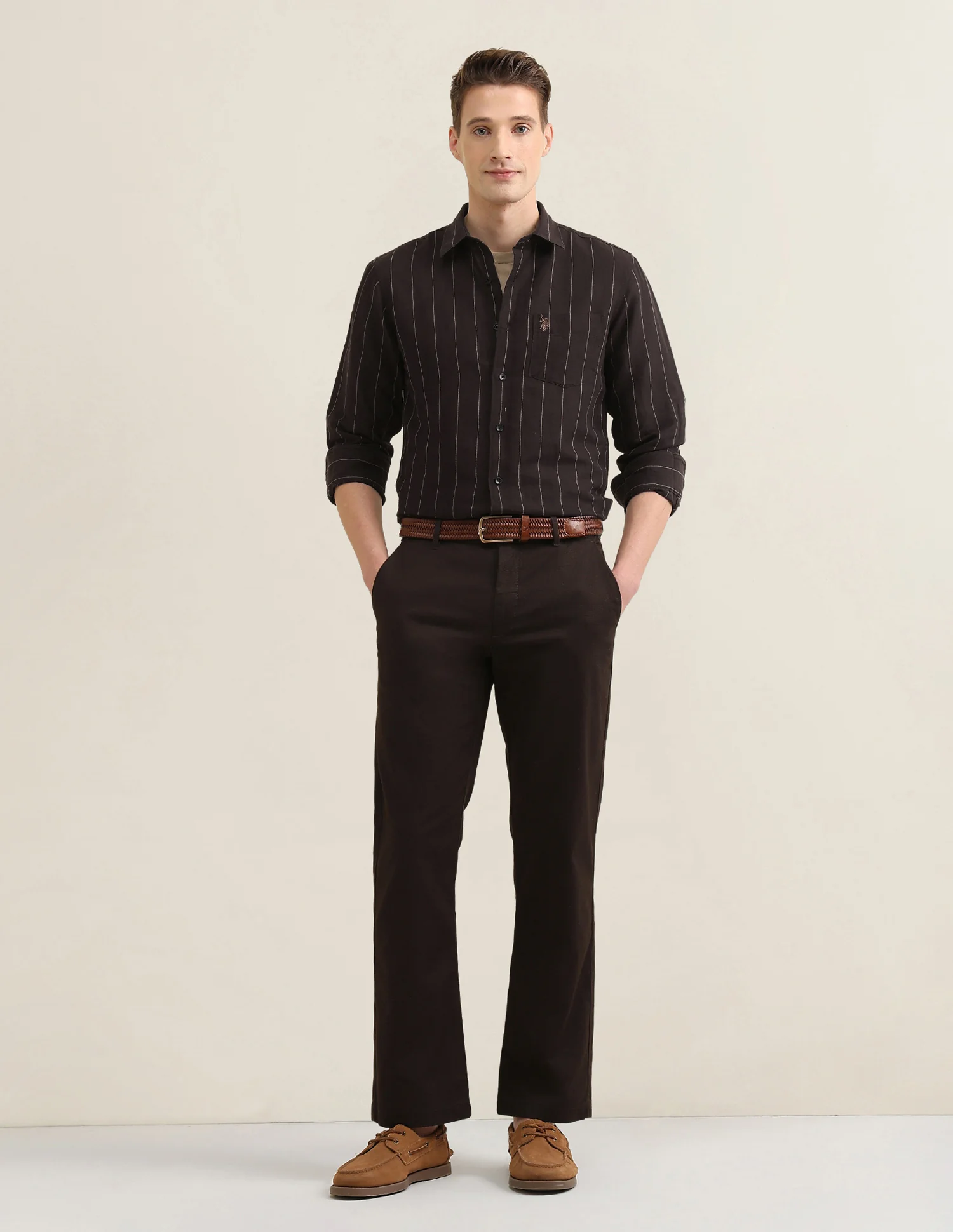 Vertical Striped Sotogrande Shirt - Image 3