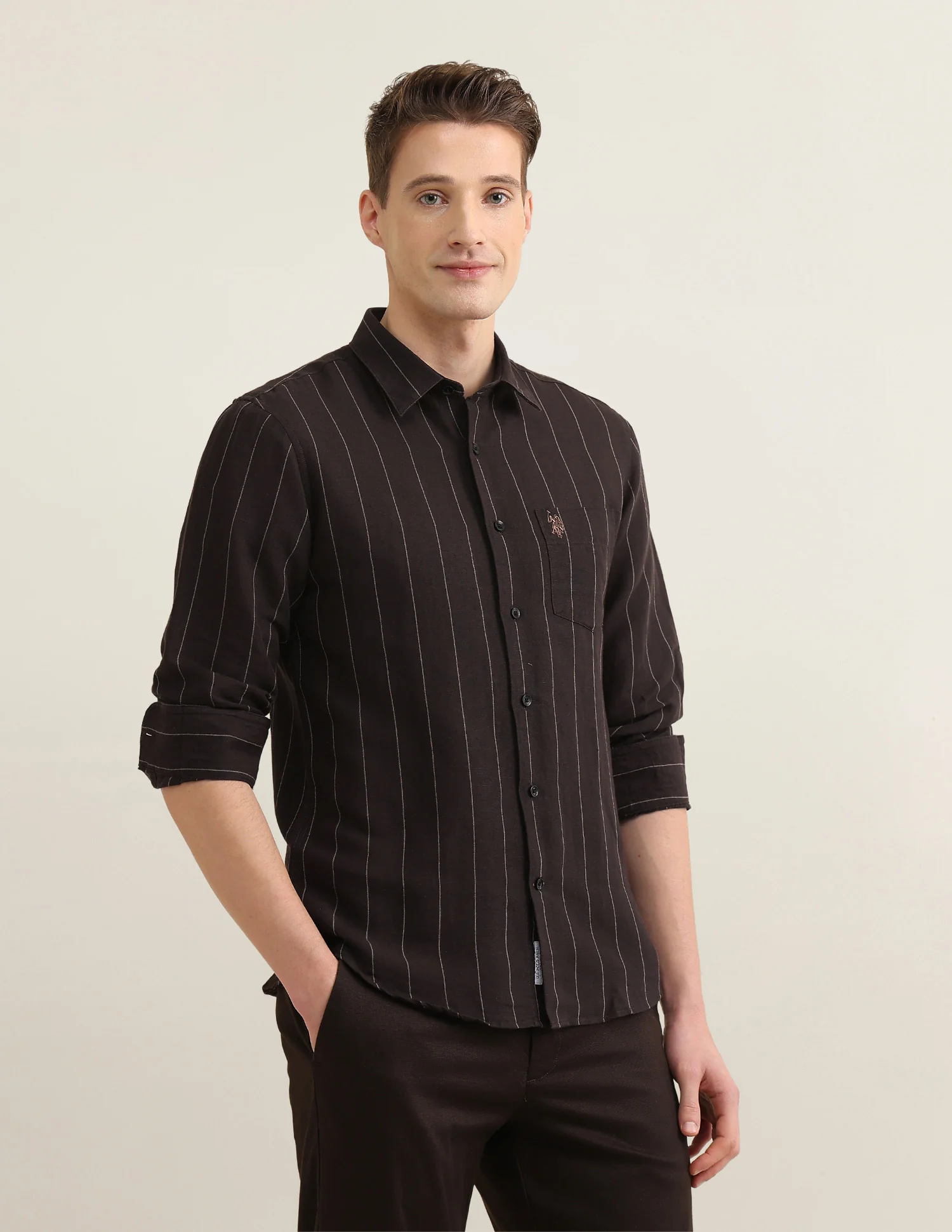 Vertical Striped Sotogrande Shirt - Image 4