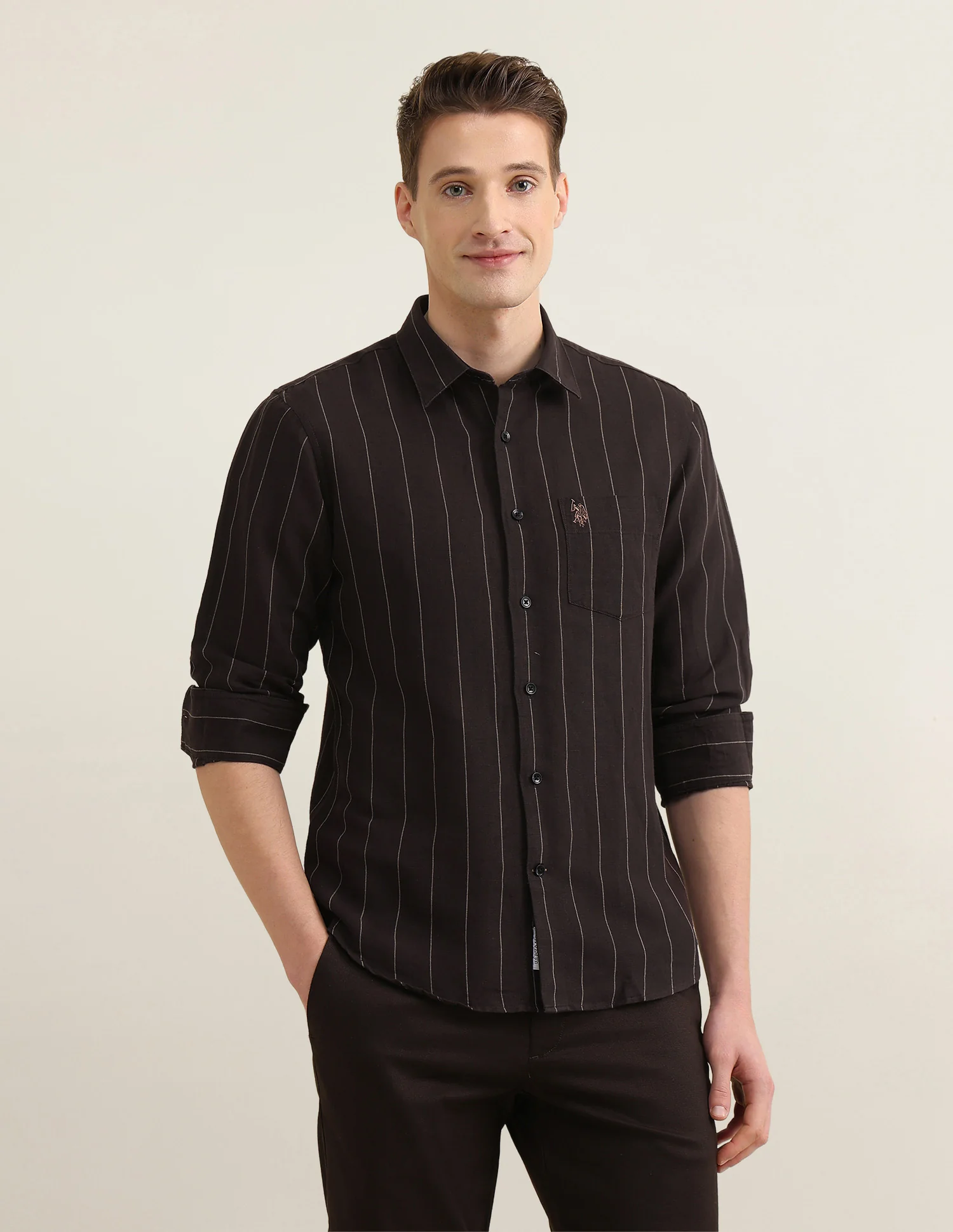 Vertical Striped Sotogrande Shirt - Image 6