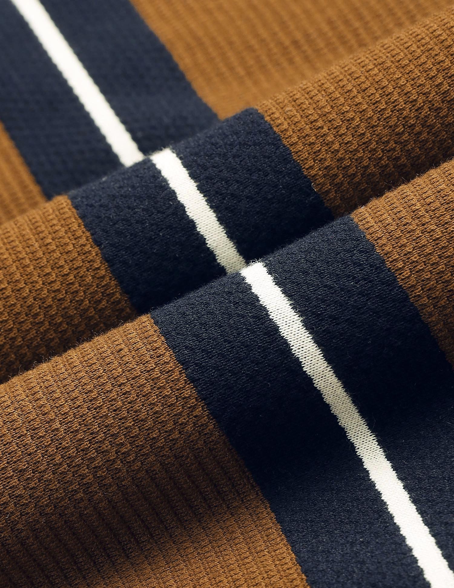 Vertical Striped Sotogrande Slim Fit Polo Shirt - Image 2
