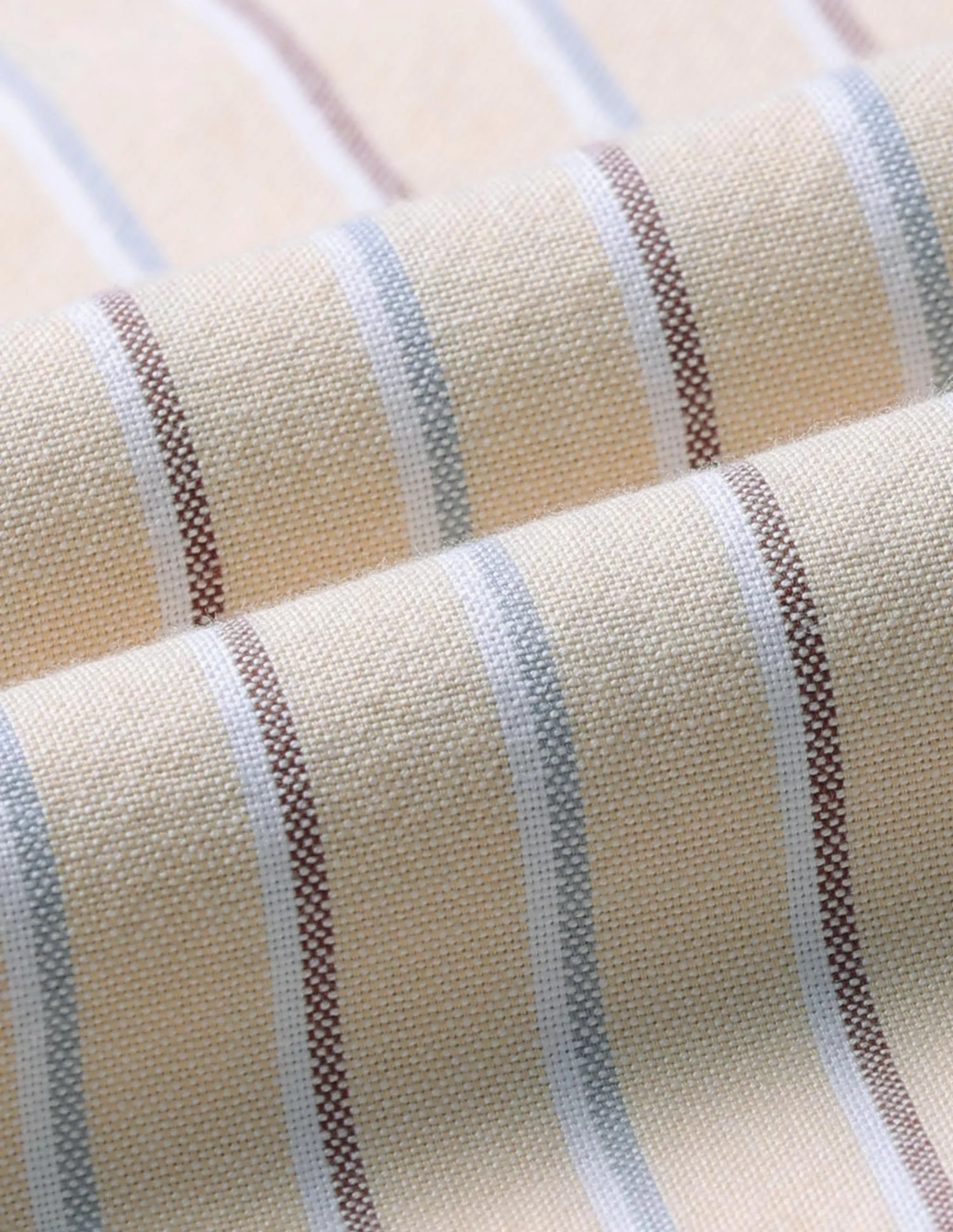 Vertical Striped Tailored Fit Shirt - Image 2
