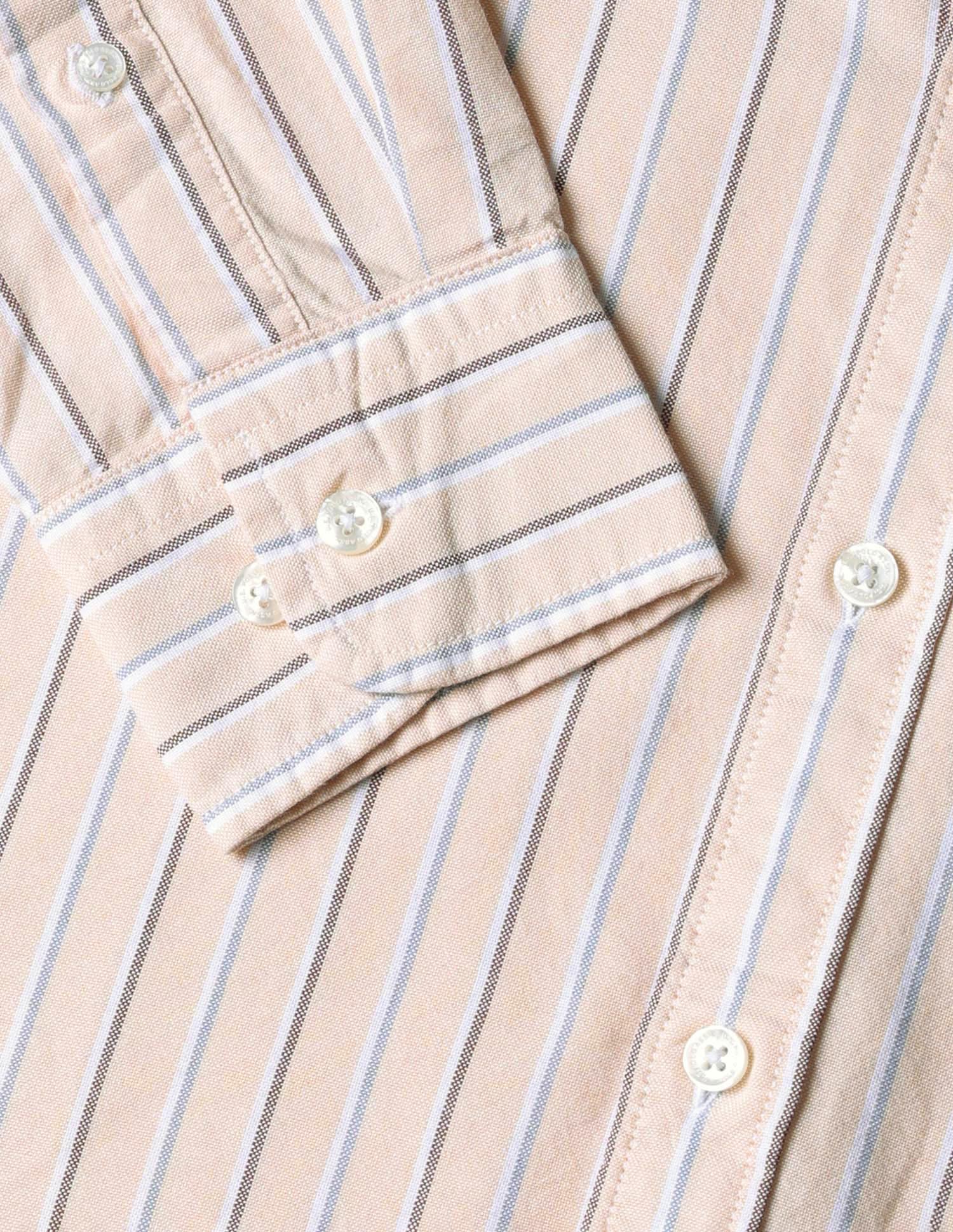 Vertical Striped Tailored Fit Shirt - Image 9