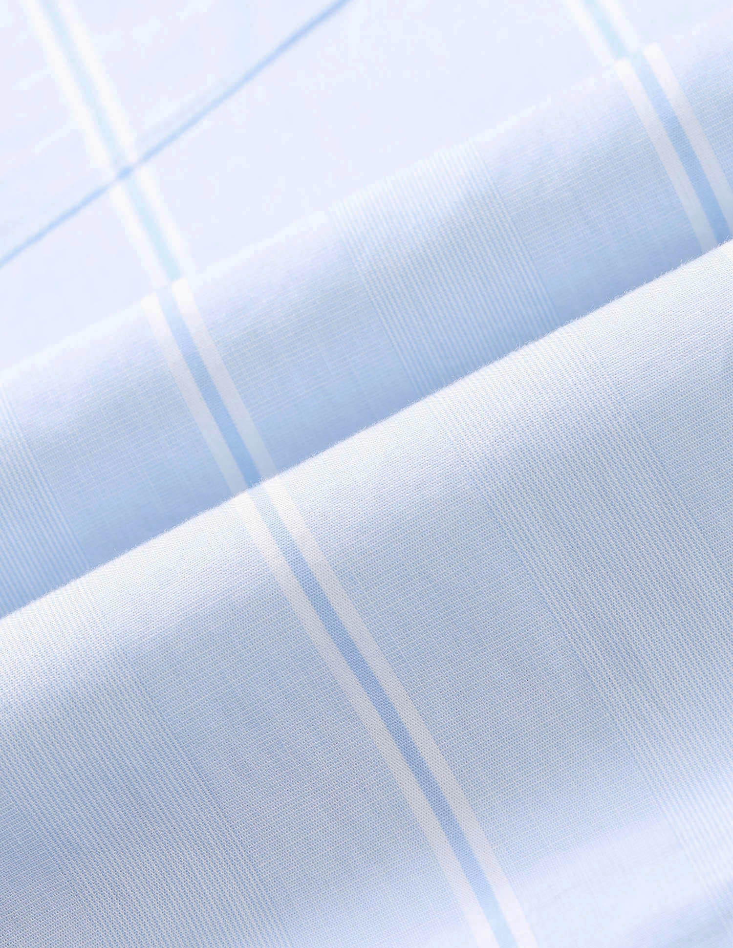 Vertical Striped Tailored Fit Shirt - Image 2