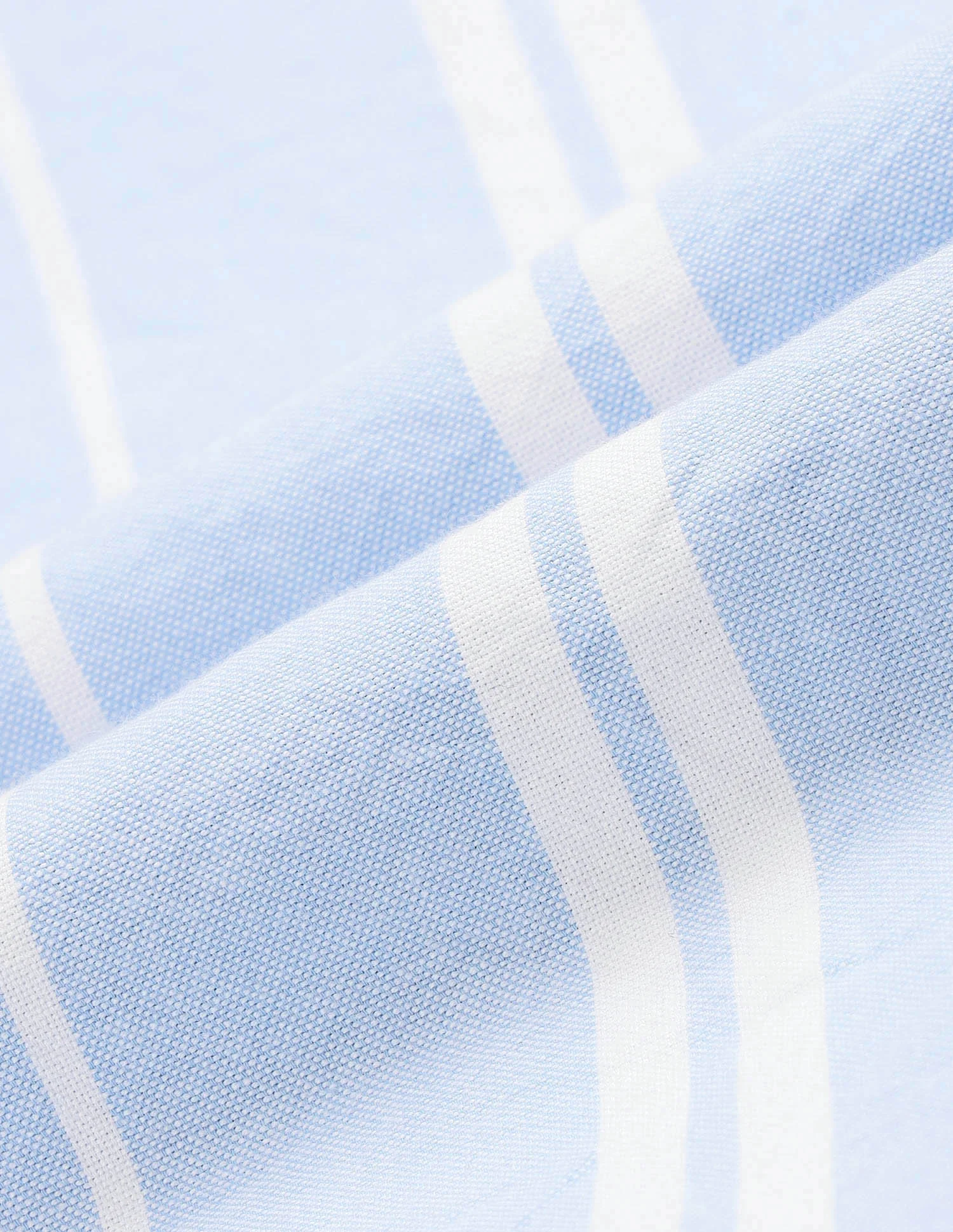 Vertical Striped Tailored Fit Shirt - Image 2