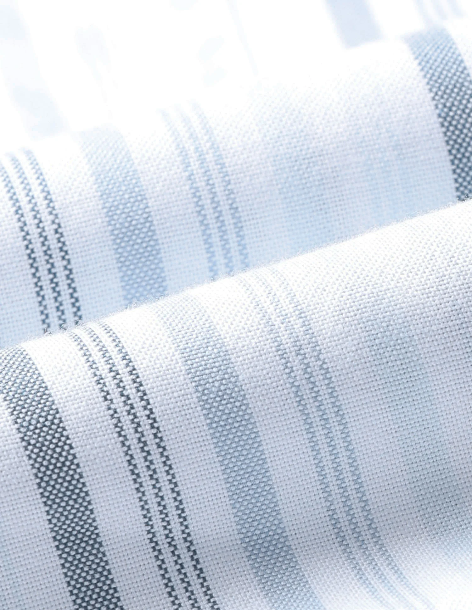 Vertical Striped Tailored Fit Shirt - Image 2