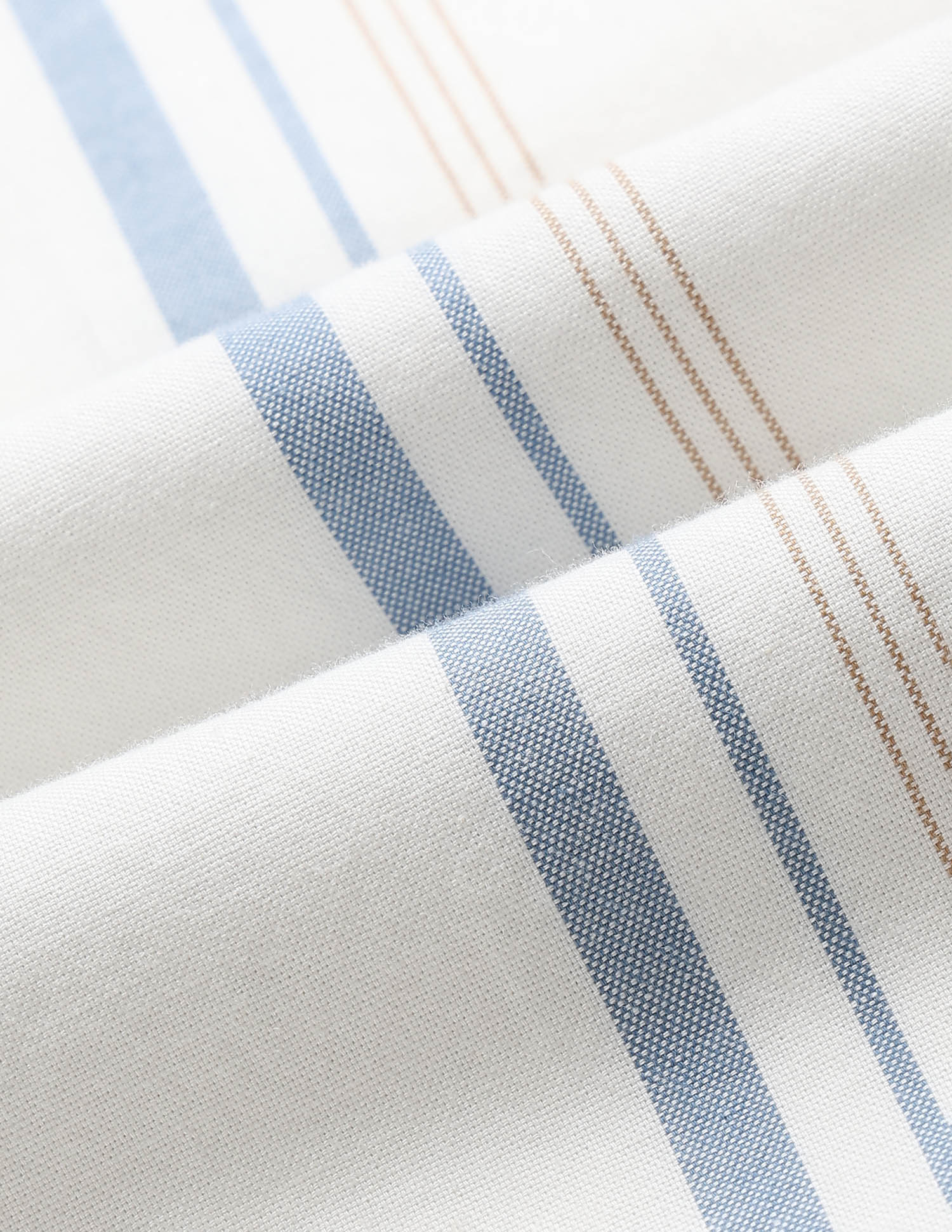 Vertical Striped Tailored Fit Shirt - Image 2