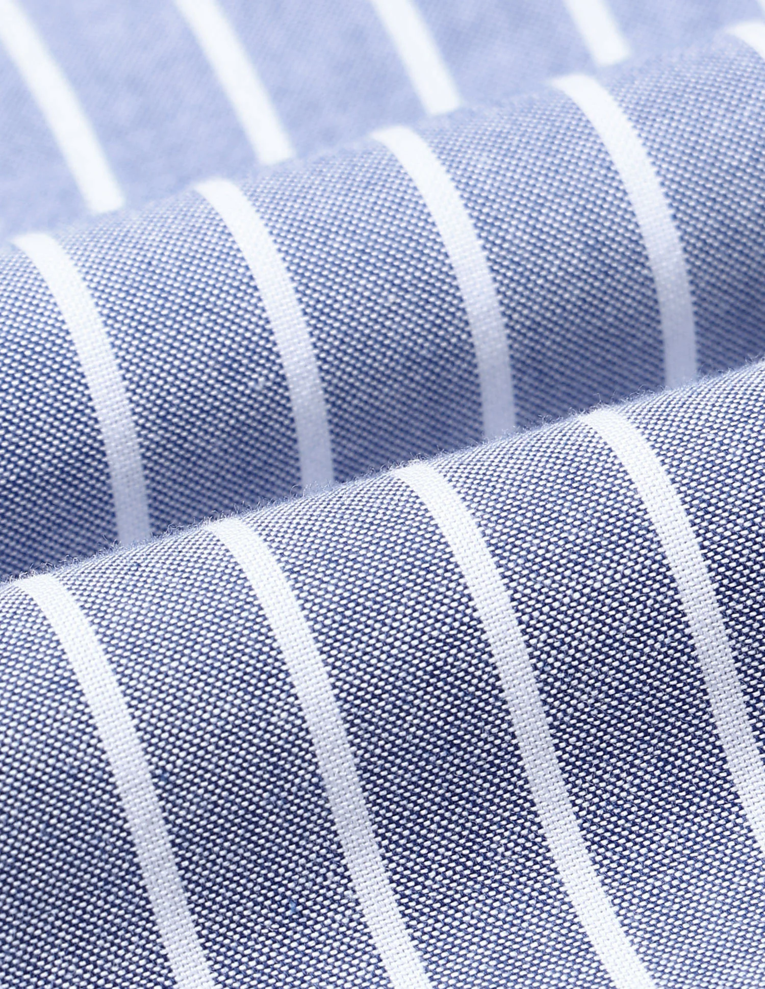 Vertical Striped Tailored Fit Shirt - Image 2