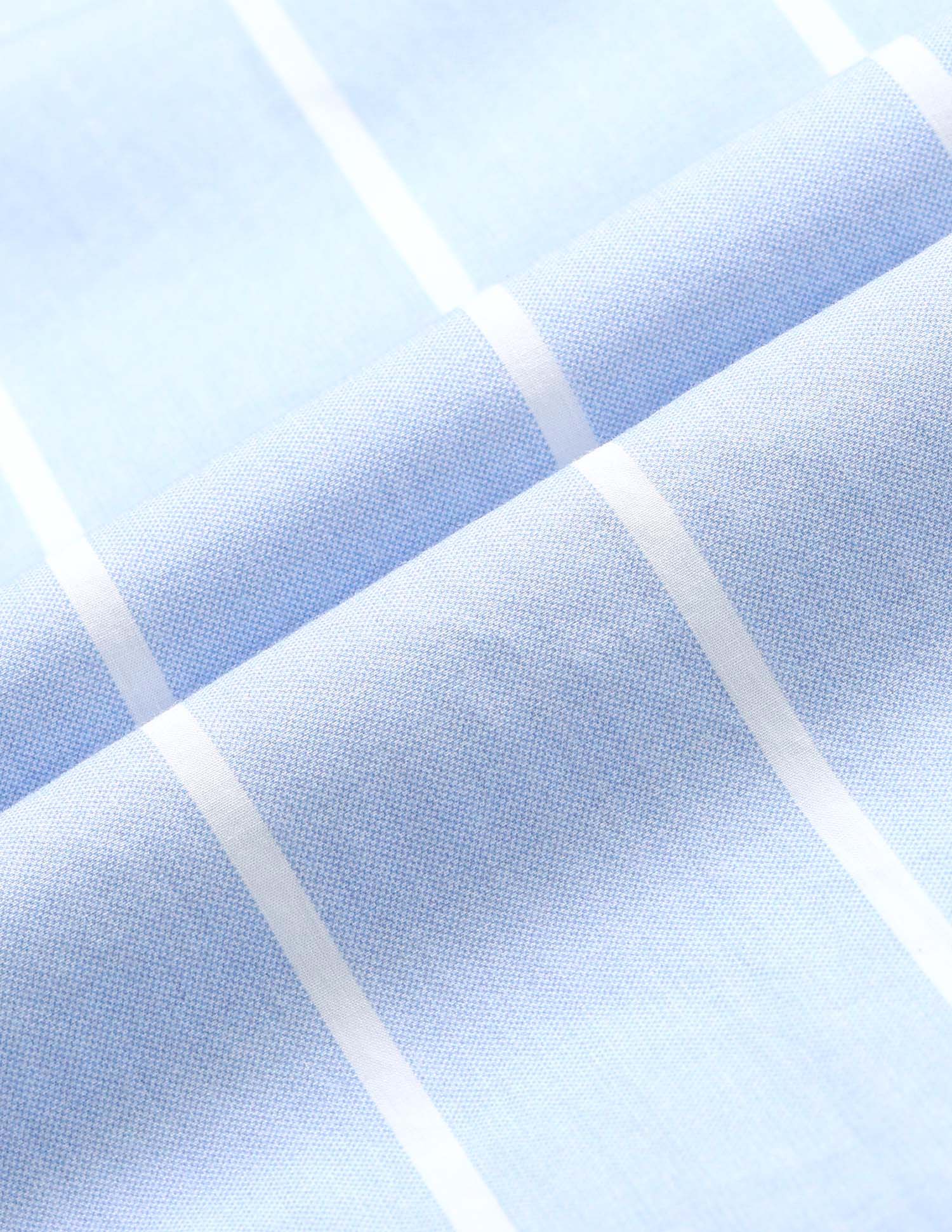 Vertical Striped Tailored Fit Shirt - Image 2