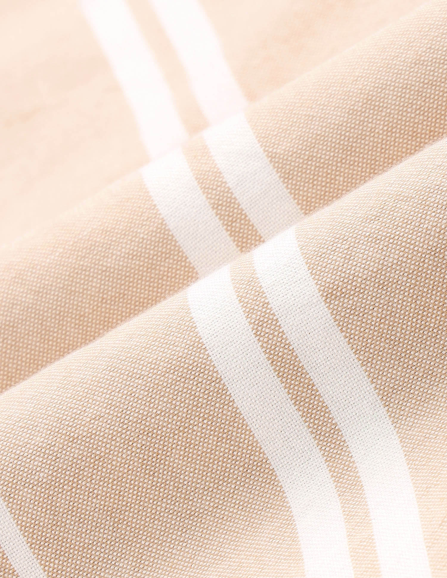 Vertical Striped Tailored Fit Shirt - Image 2