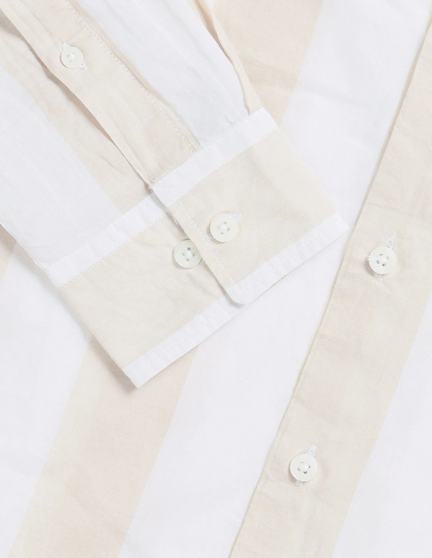 Vertical Striped Tailored Fit Shirt - Image 8