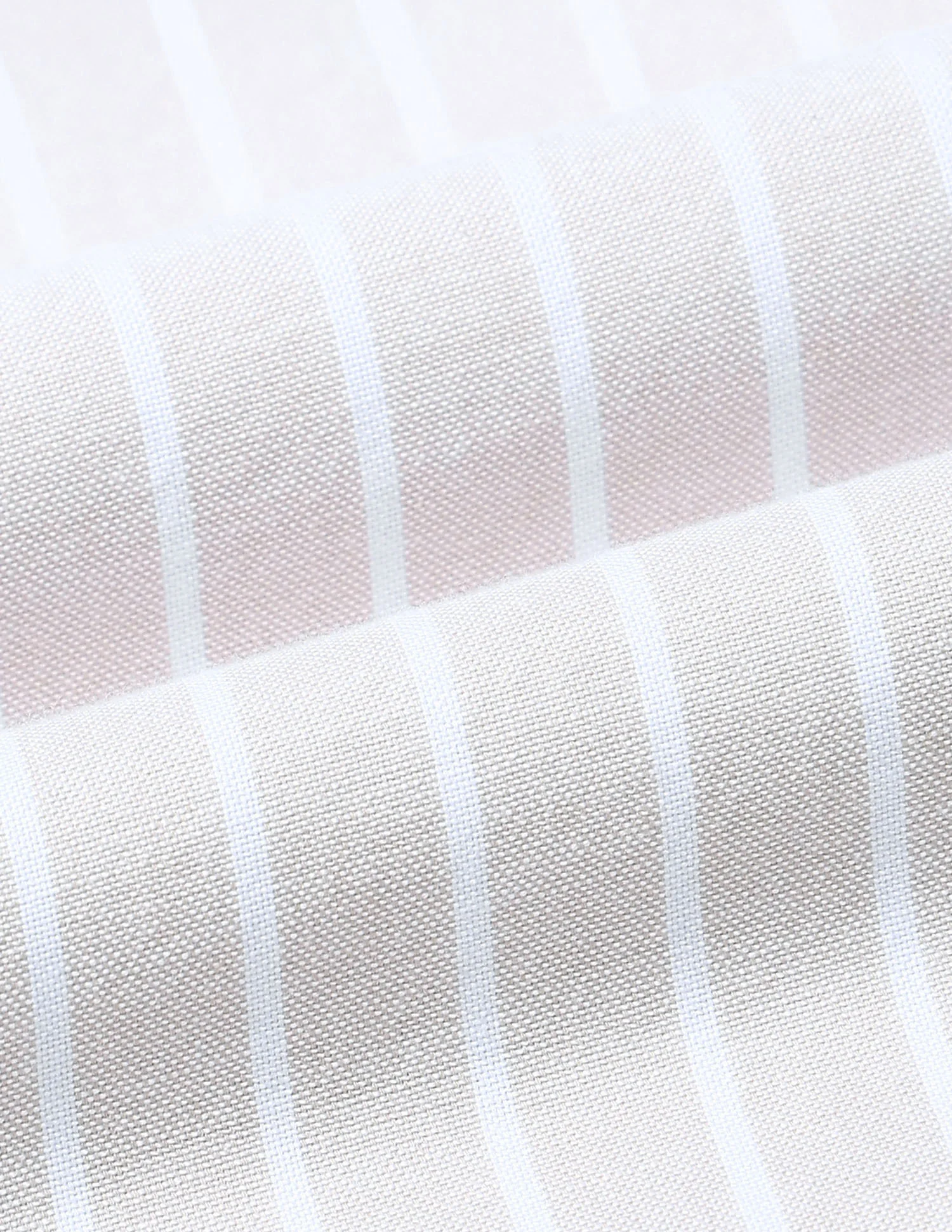 Vertical Striped Tailored Fit Shirt - Image 2