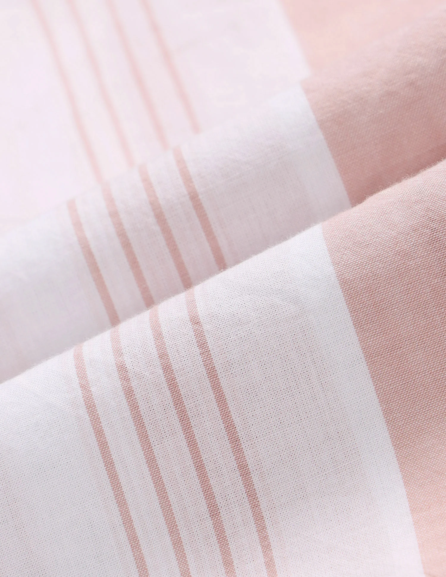Vertical Striped Tailored Fit Shirt - Image 2