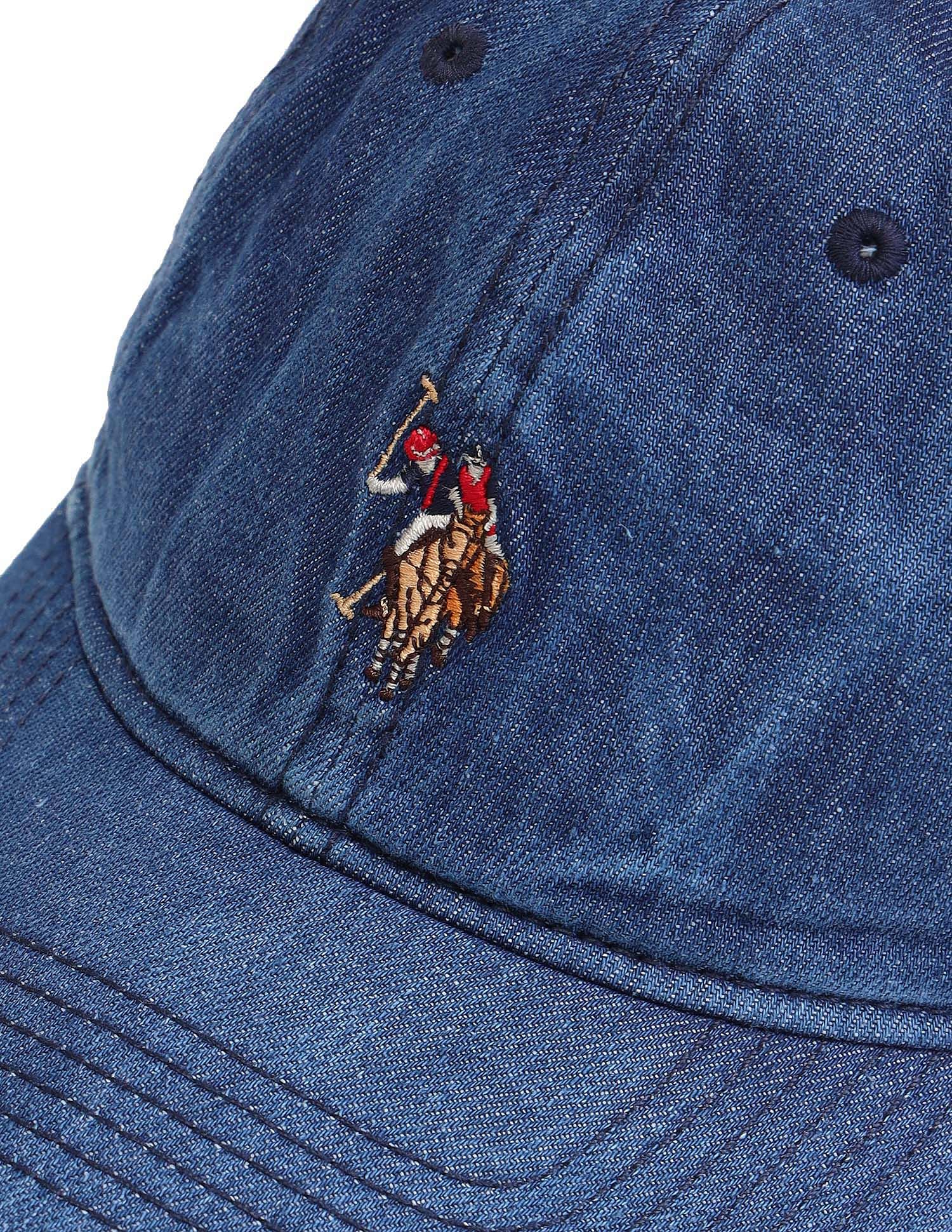 Washed Denim Cap - Image 3