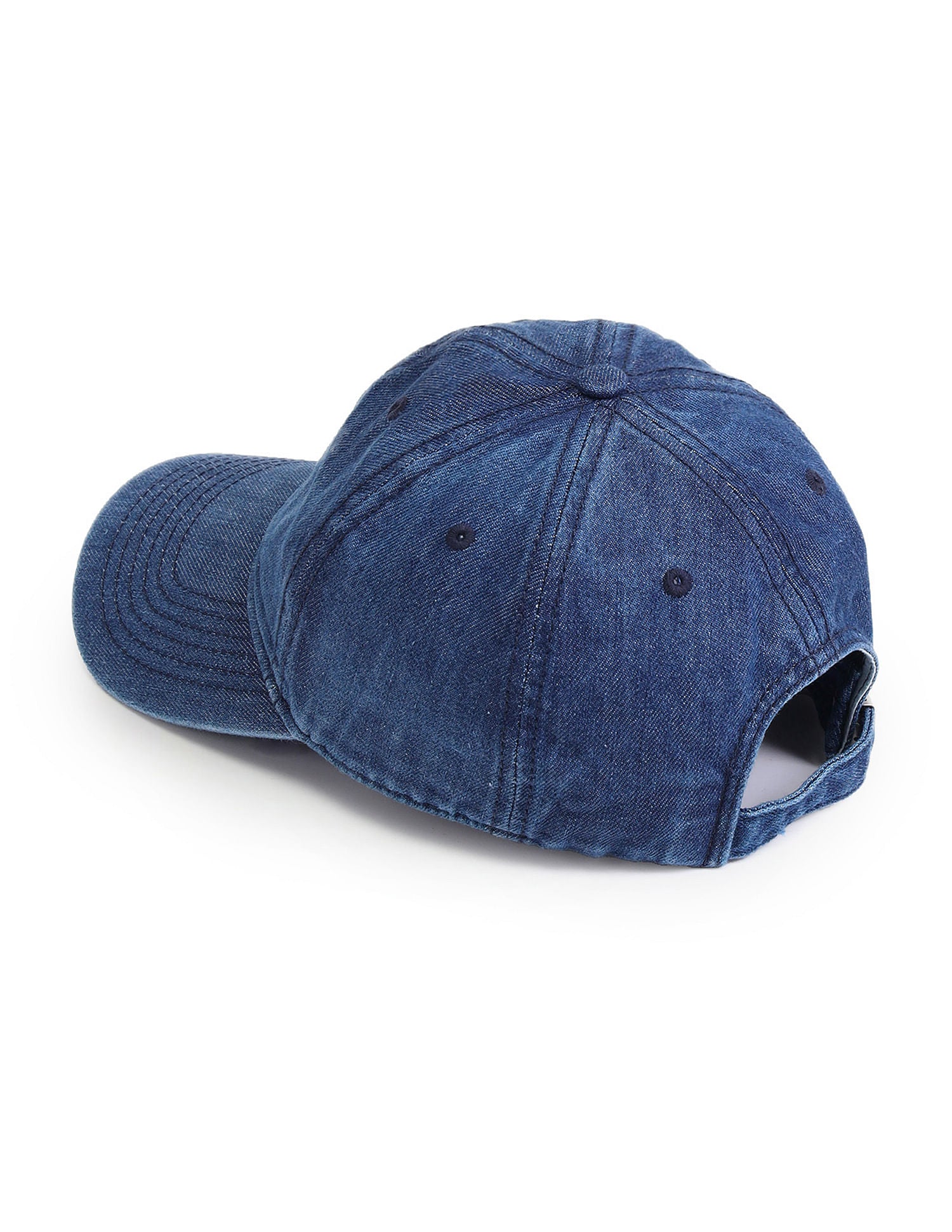 Washed Denim Cap - Image 4