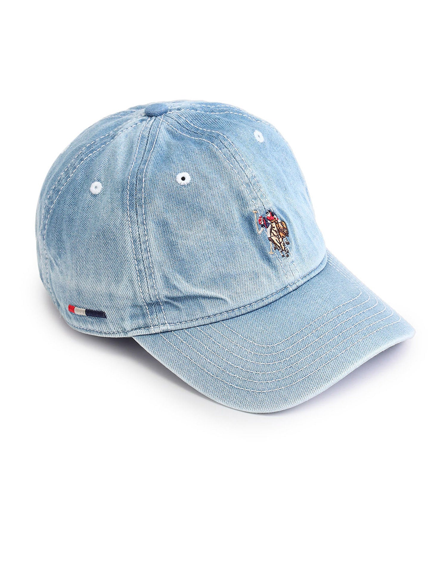 Washed Denim Cap - Image 2