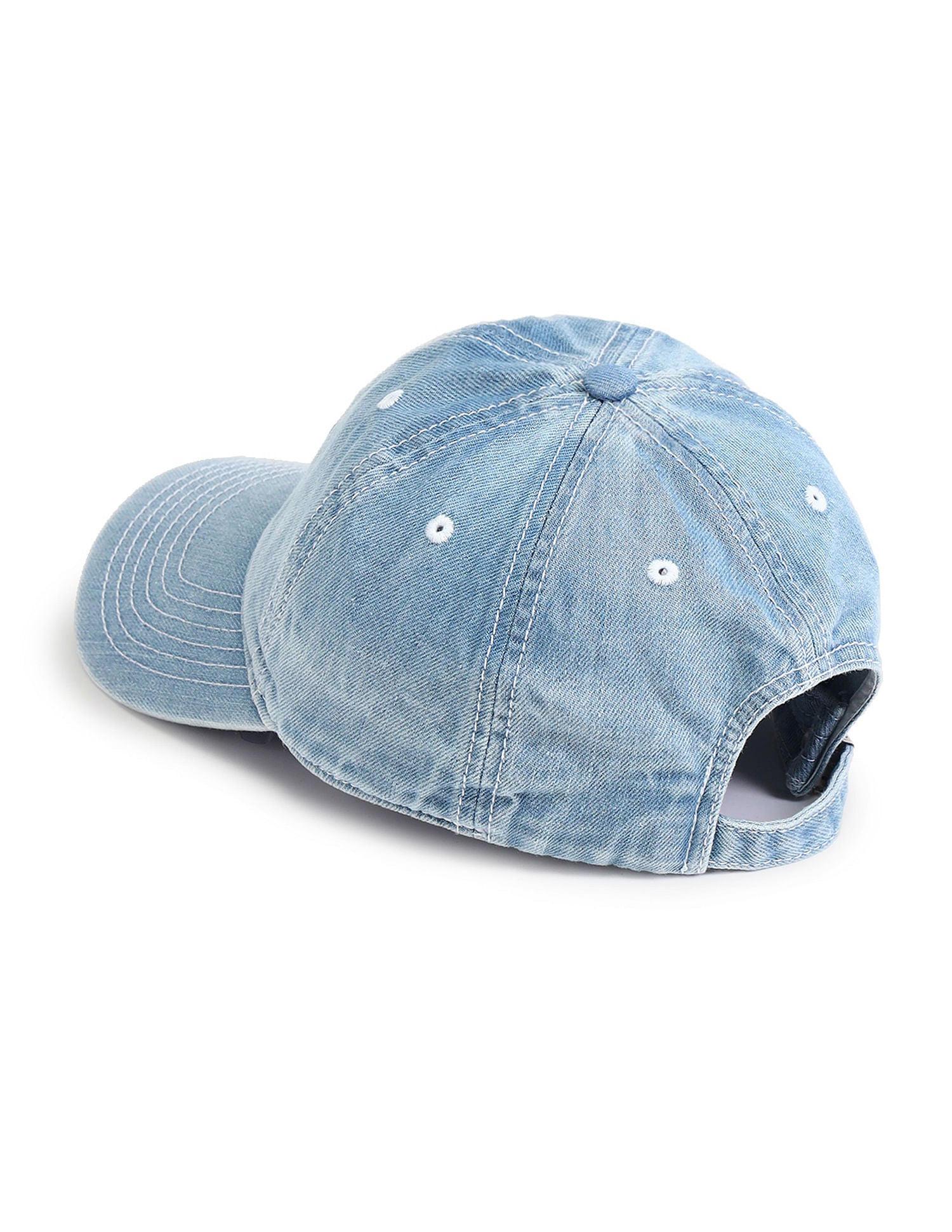 Washed Denim Cap - Image 4