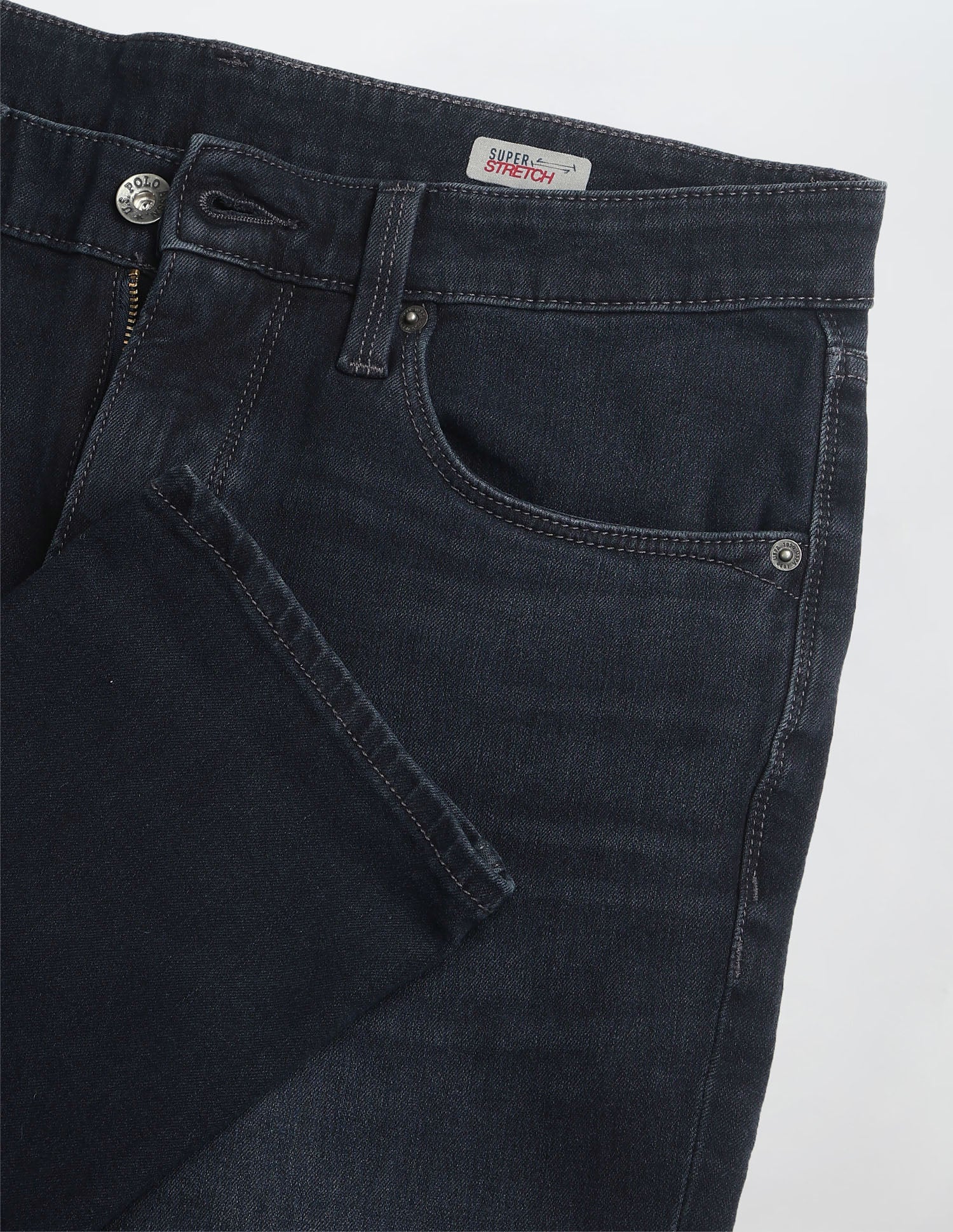 Whiskered Brandon Slim Tapered Fit Jeans - Image 2
