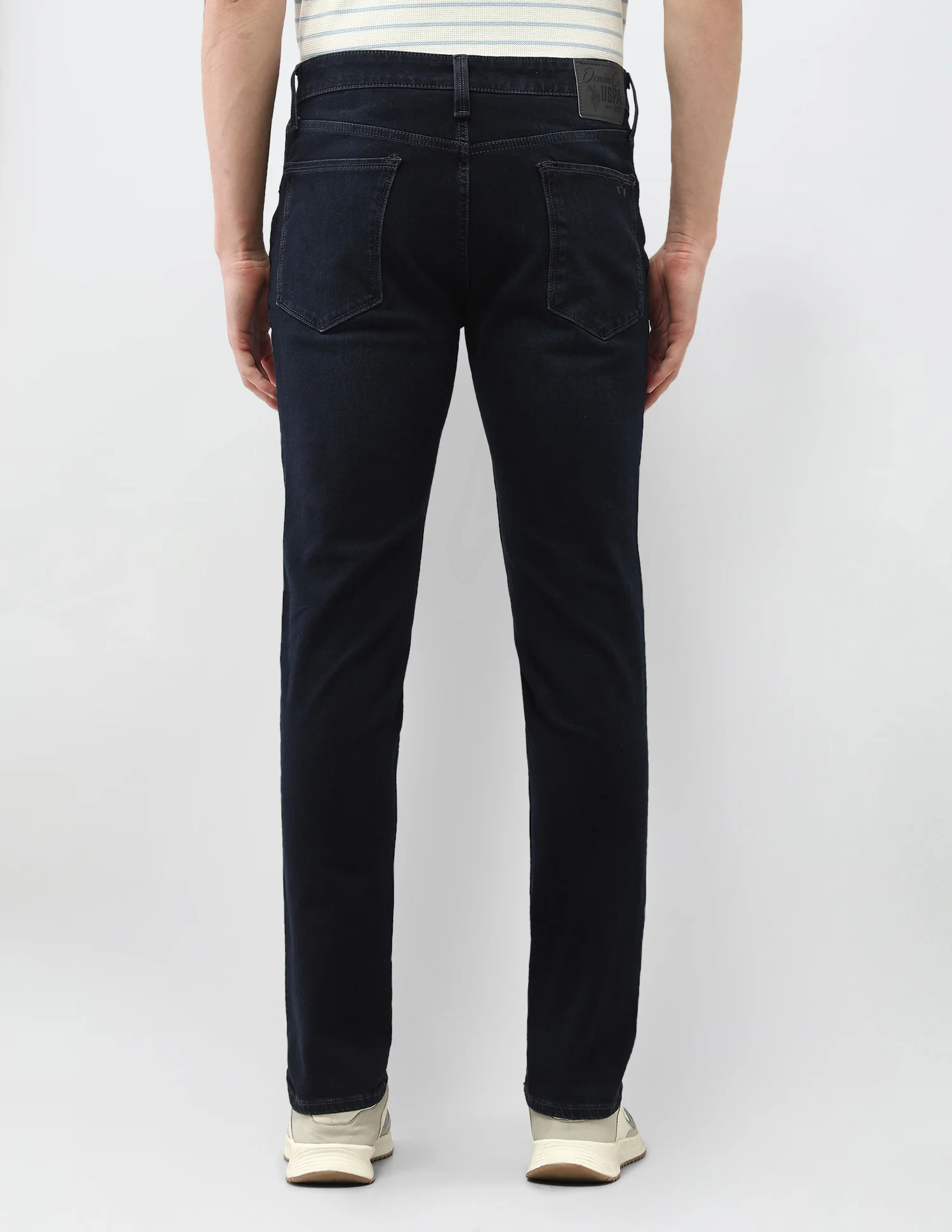 Whiskered Brandon Slim Tapered Fit Jeans - Image 5