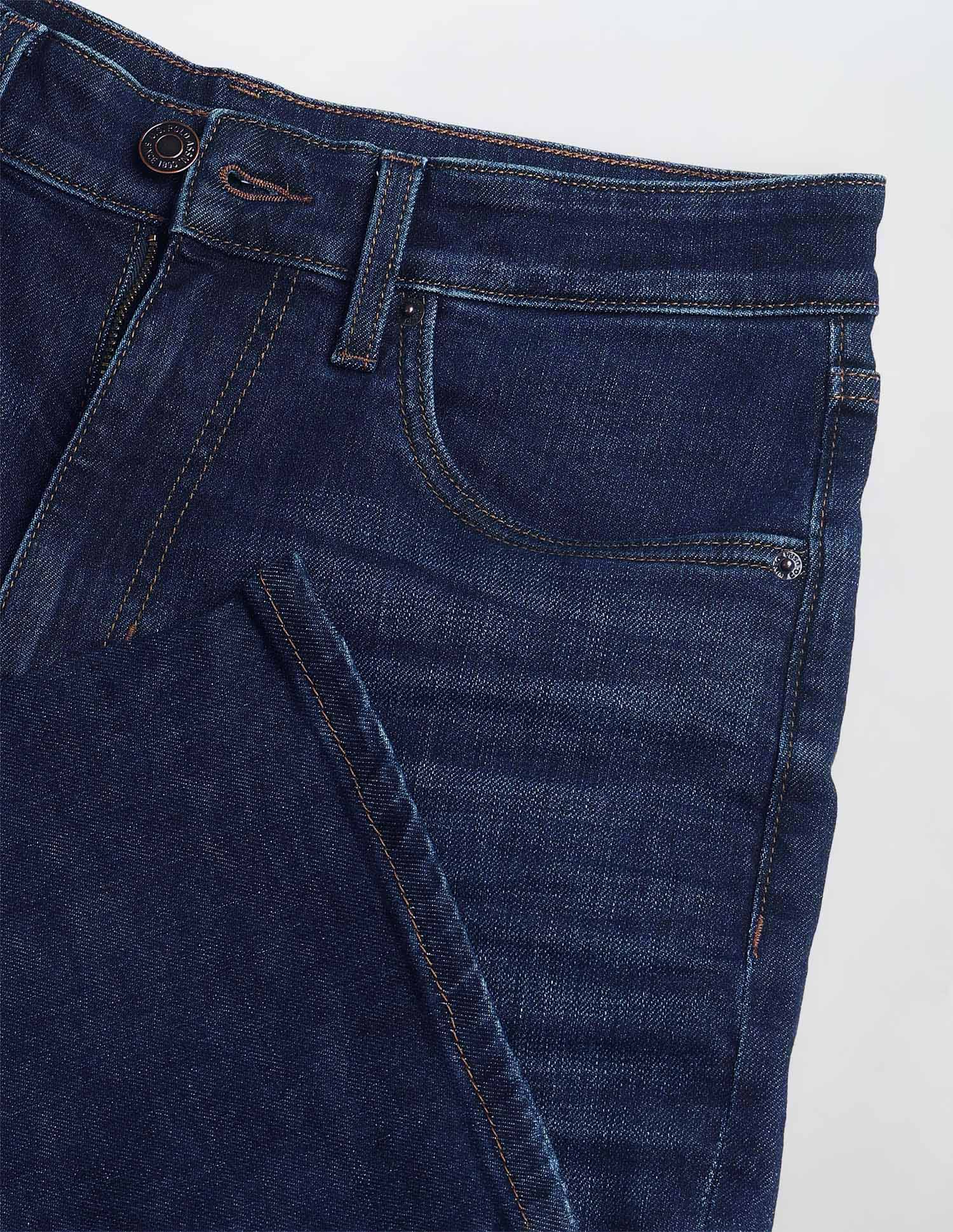 Whiskered Connor Bootcut Fit Jeans - Image 2