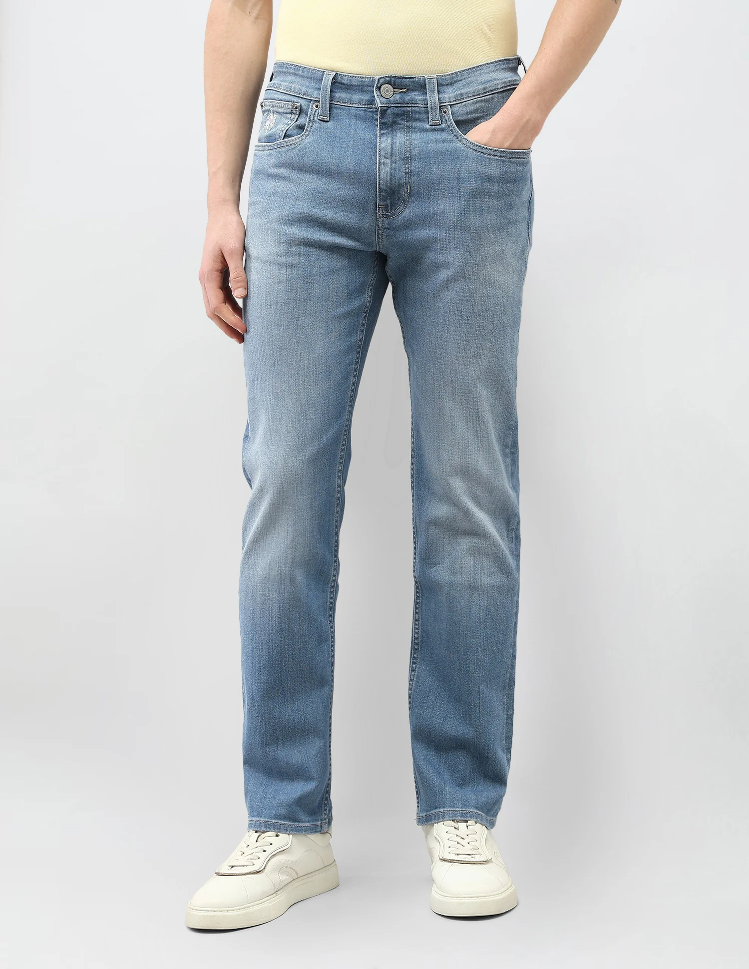 Whiskered Harold Slim Straight Fit Jeans - Image 6
