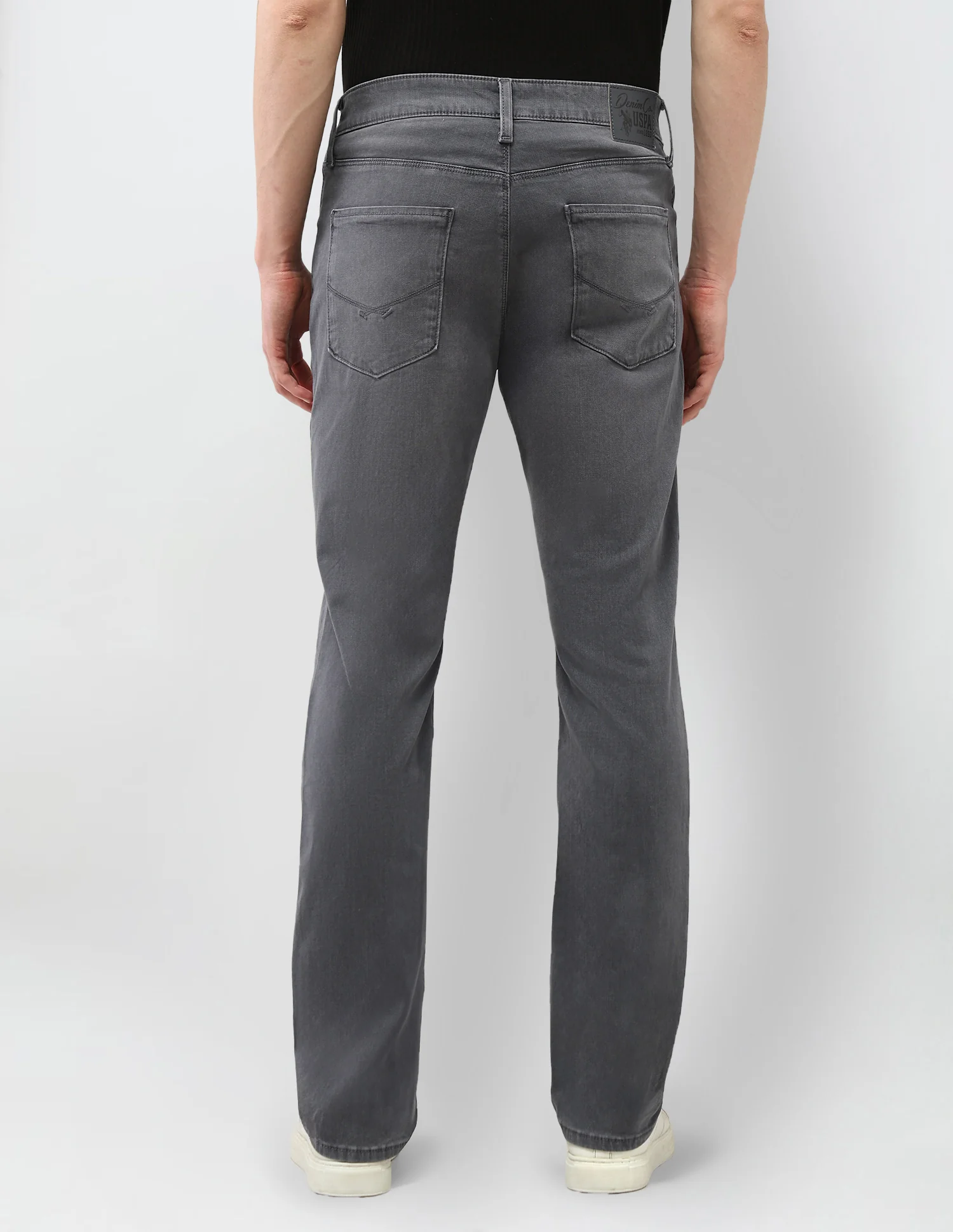 Whiskered Harold Slim Straight Fit Jeans - Image 5