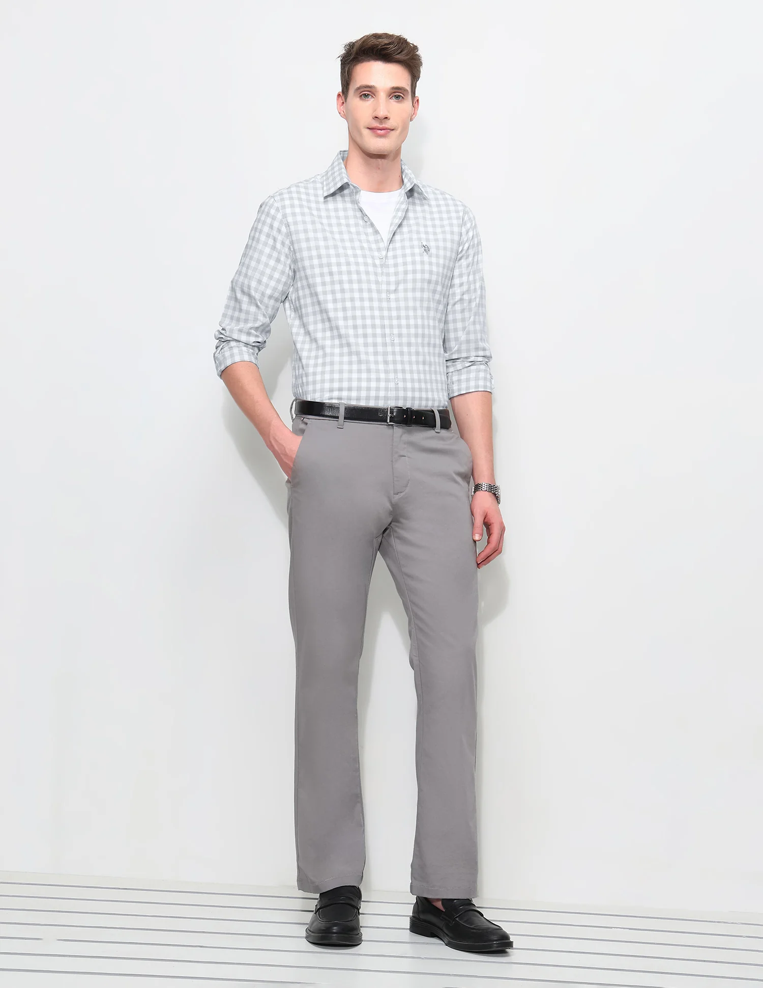 White Harbour Premium Poplin Shirt - Image 3