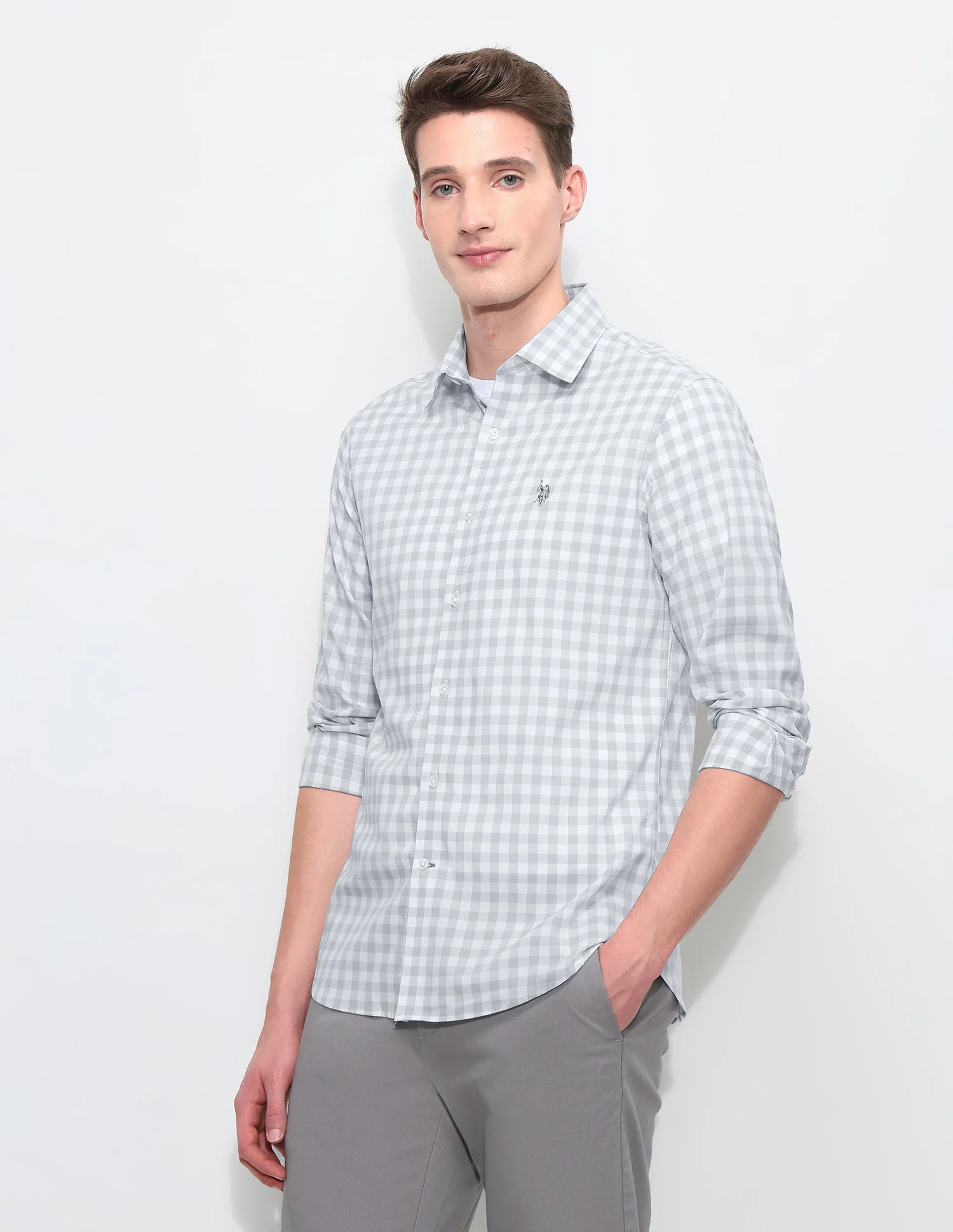 White Harbour Premium Poplin Shirt - Image 4