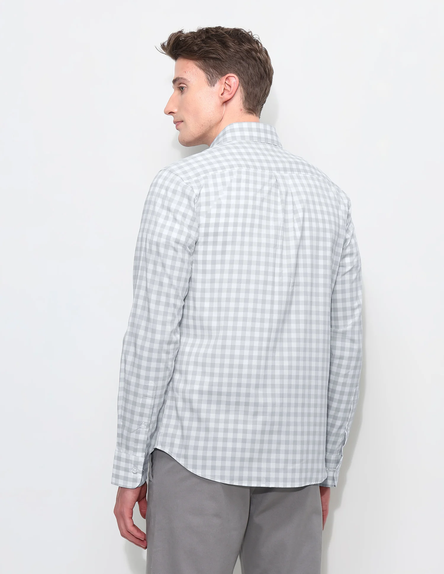 White Harbour Premium Poplin Shirt - Image 5