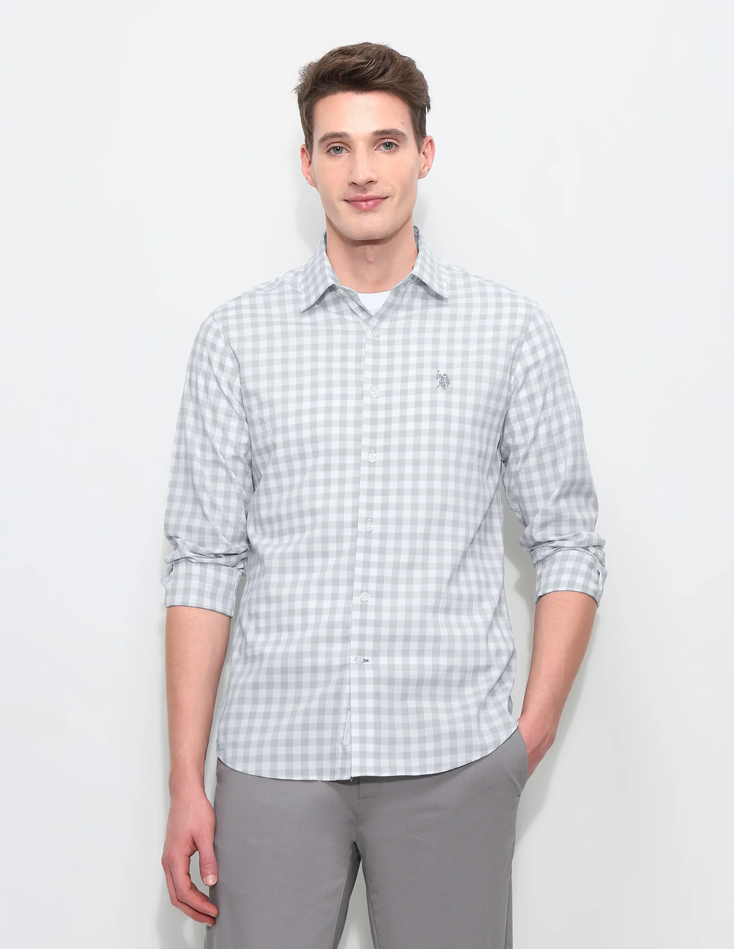 White Harbour Premium Poplin Shirt - Image 6