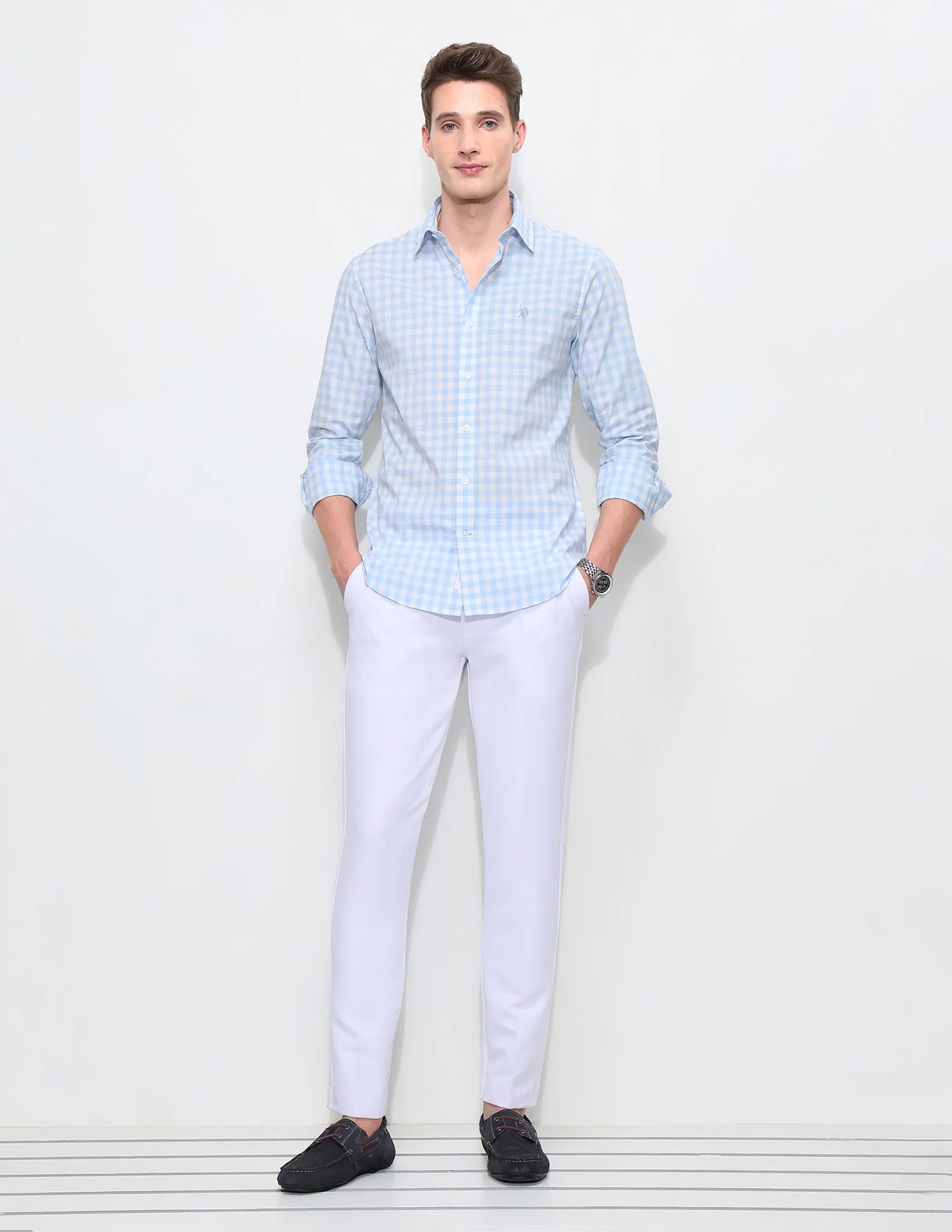 White Harbour Premium Poplin Shirt - Image 3