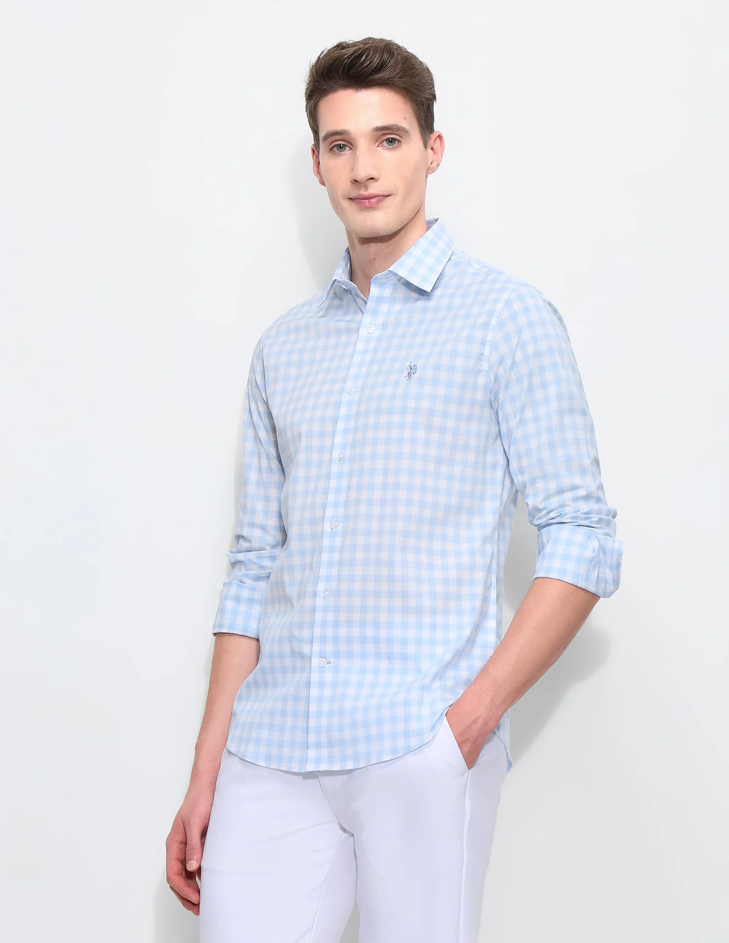 White Harbour Premium Poplin Shirt - Image 4