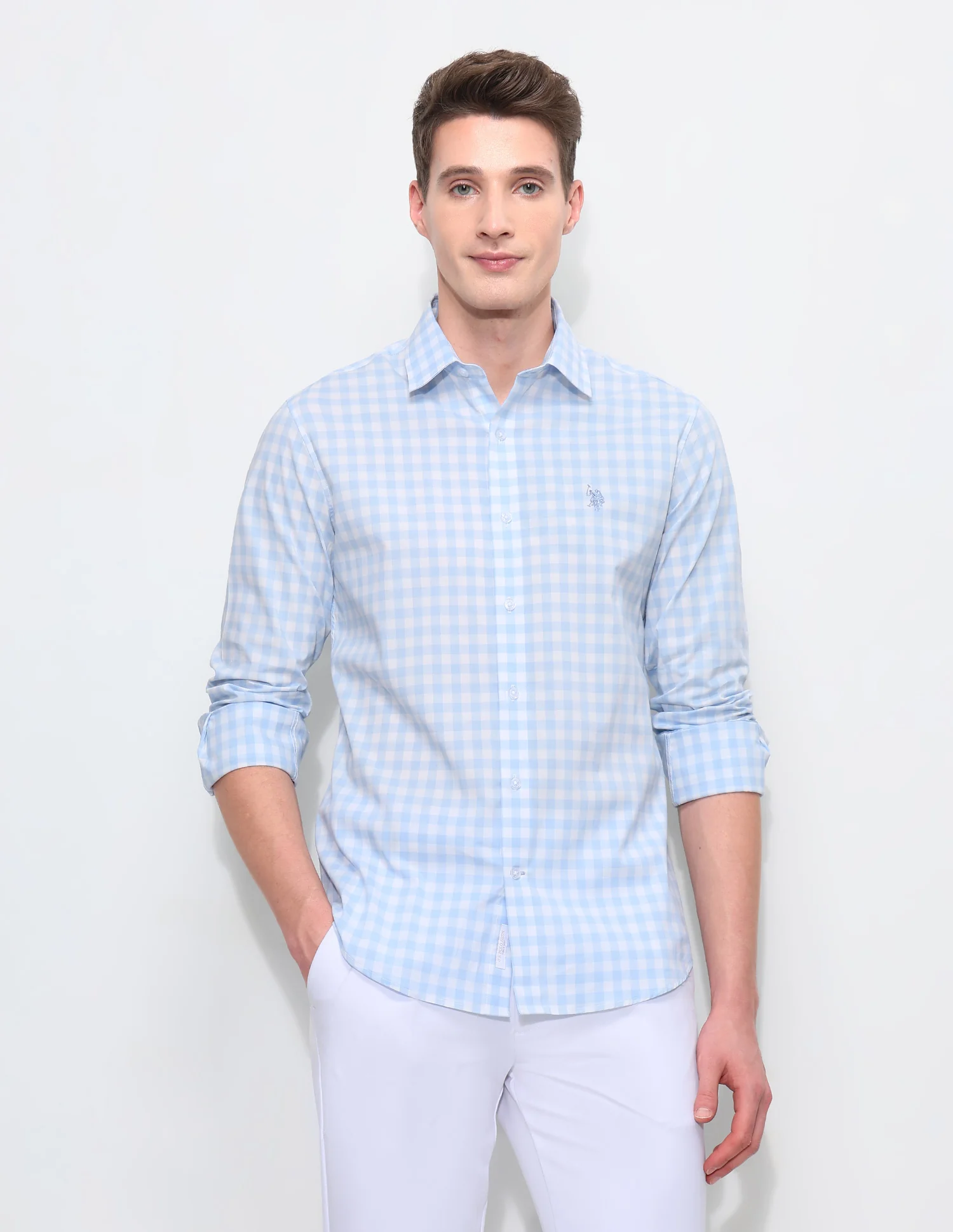 White Harbour Premium Poplin Shirt - Image 6