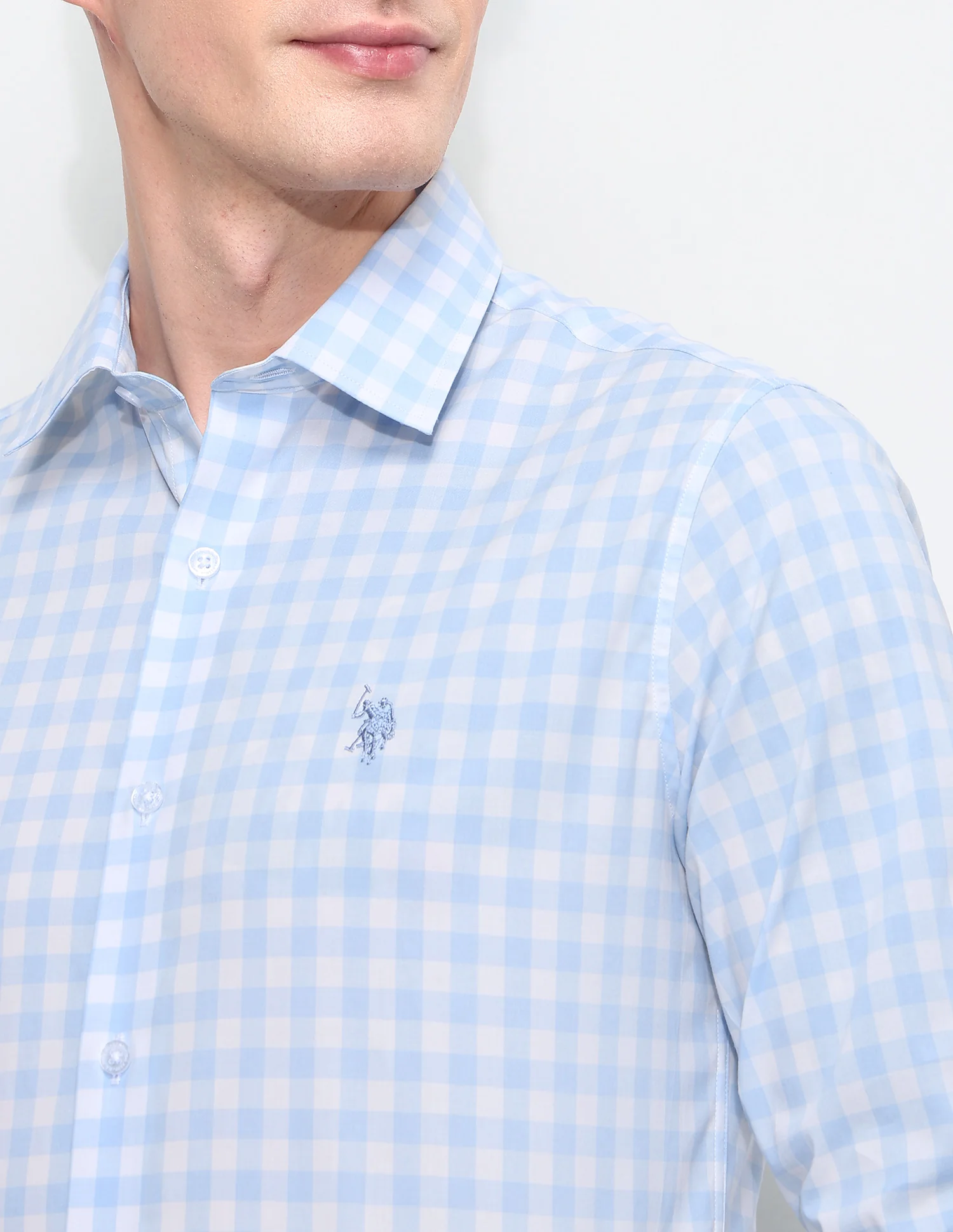 White Harbour Premium Poplin Shirt - Image 7