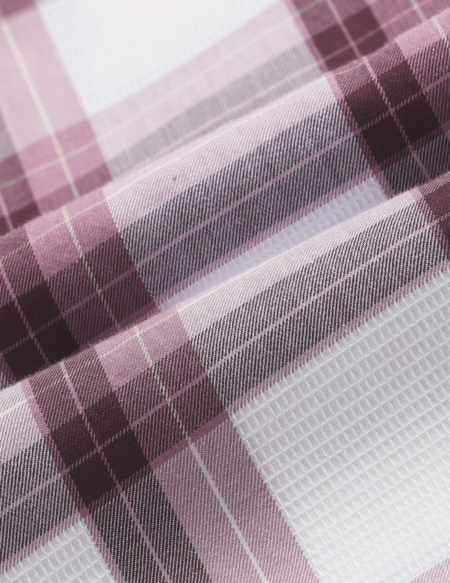 White Harbour Tartan Checked Shirt - Image 2