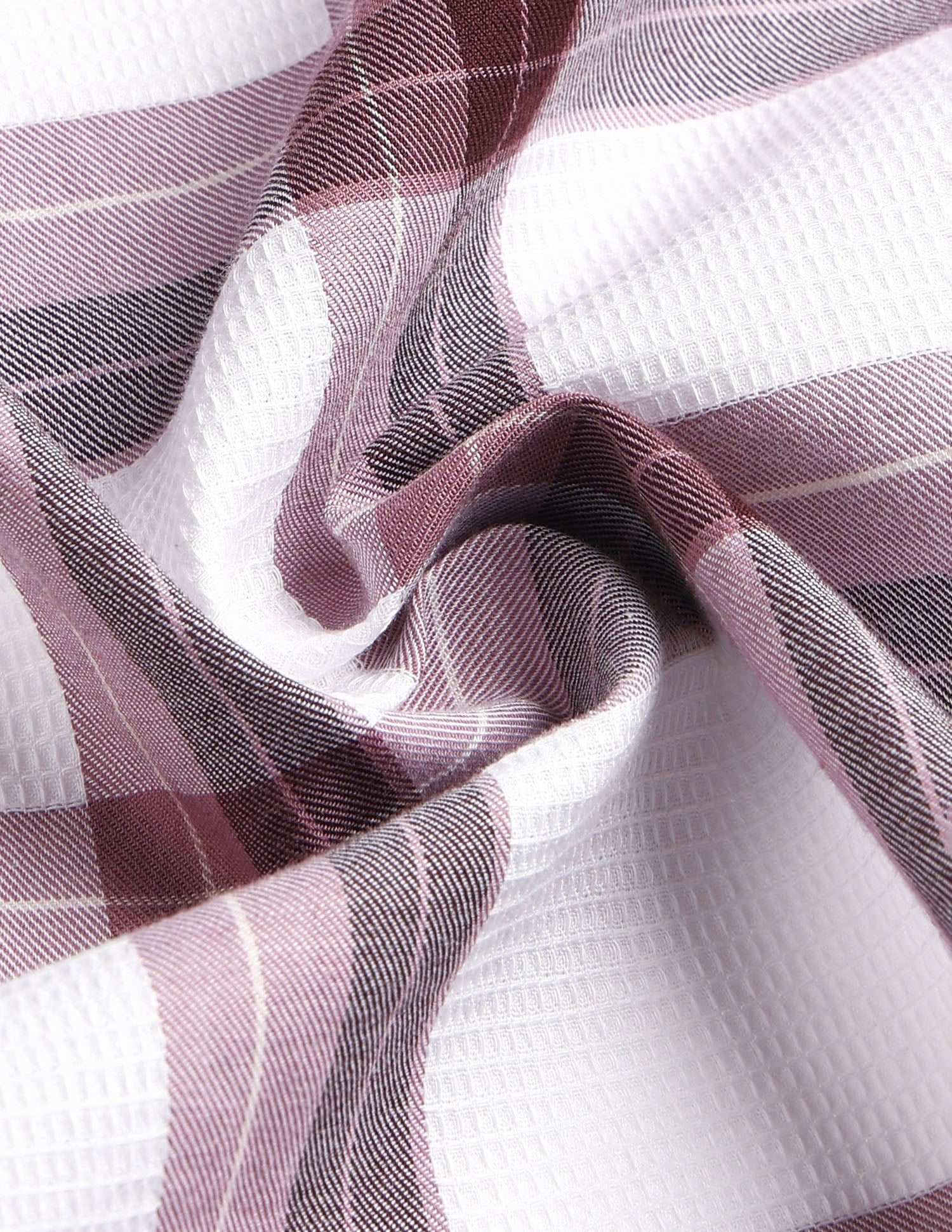 White Harbour Tartan Checked Shirt - Image 8