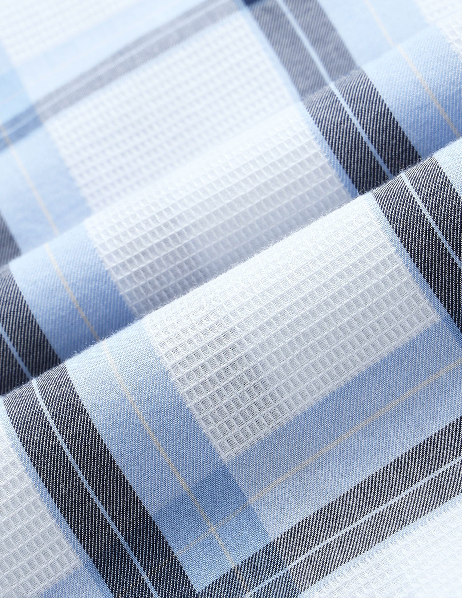 White Harbour Tartan Checked Shirt - Image 2