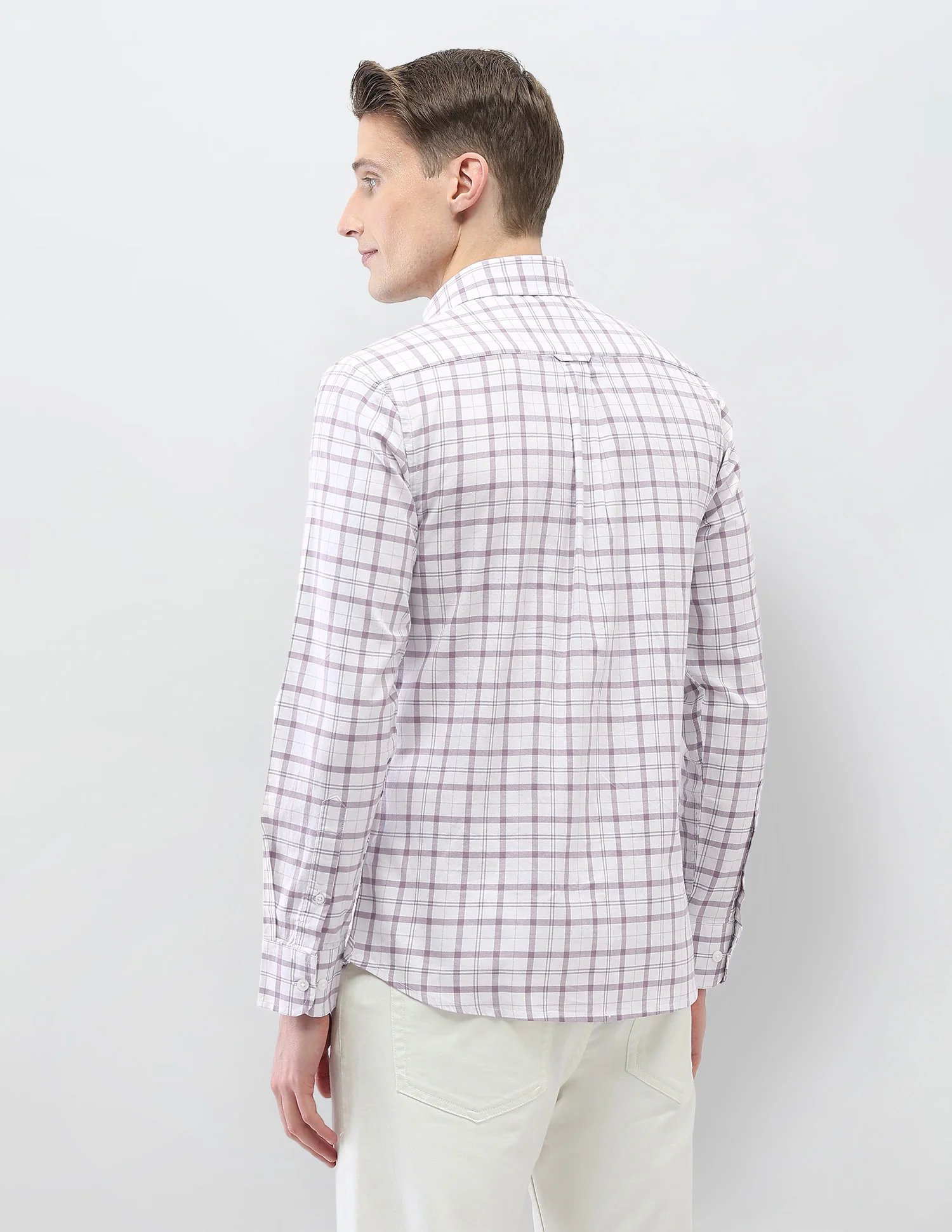 Windowpane Checked Casa De Campo Shirt - Image 5