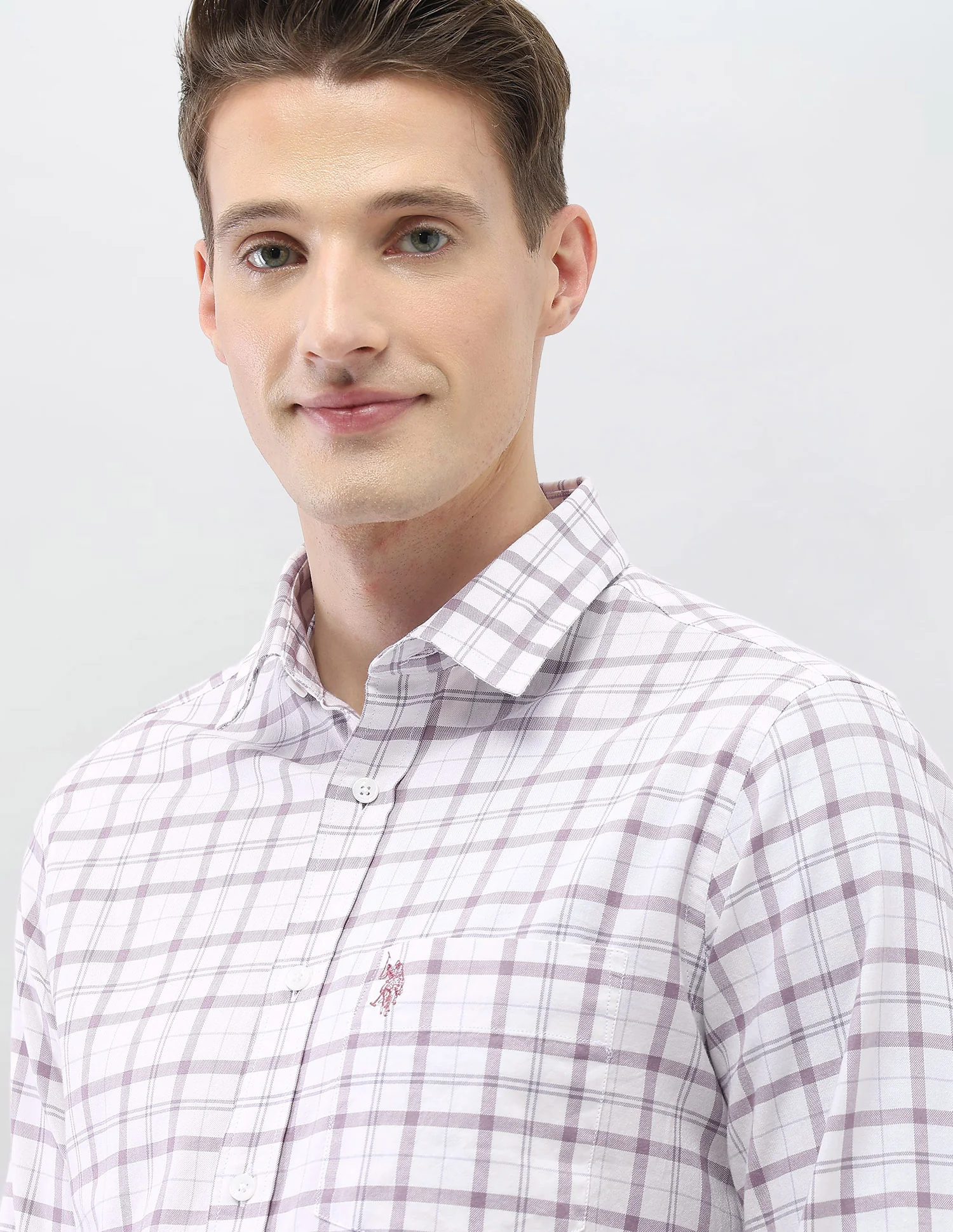 Windowpane Checked Casa De Campo Shirt - Image 7