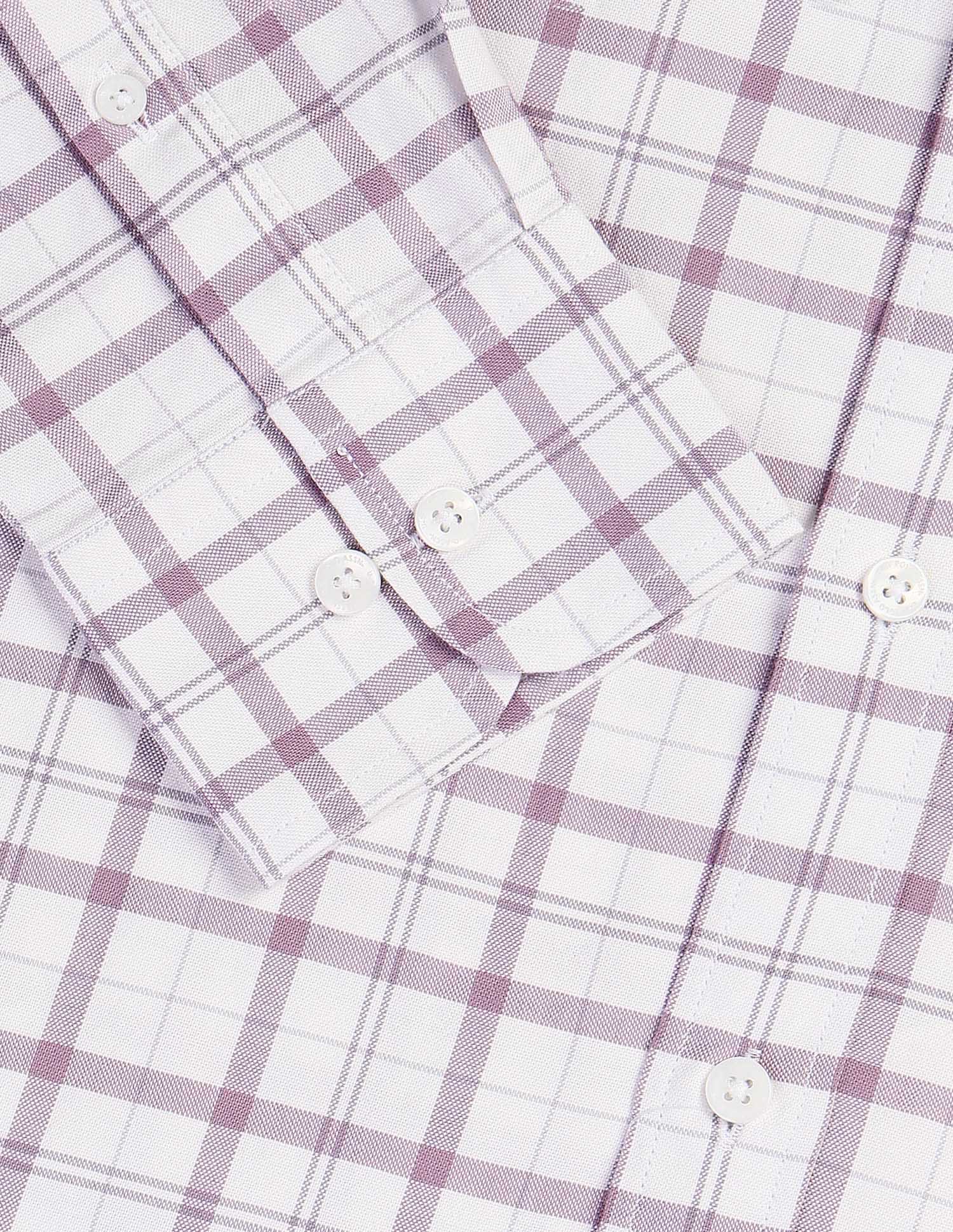 Windowpane Checked Casa De Campo Shirt - Image 8