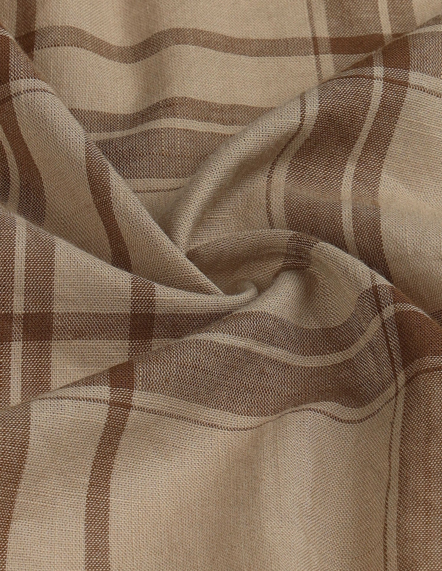 Windowpane Checked Elvenado Shirt - Image 8